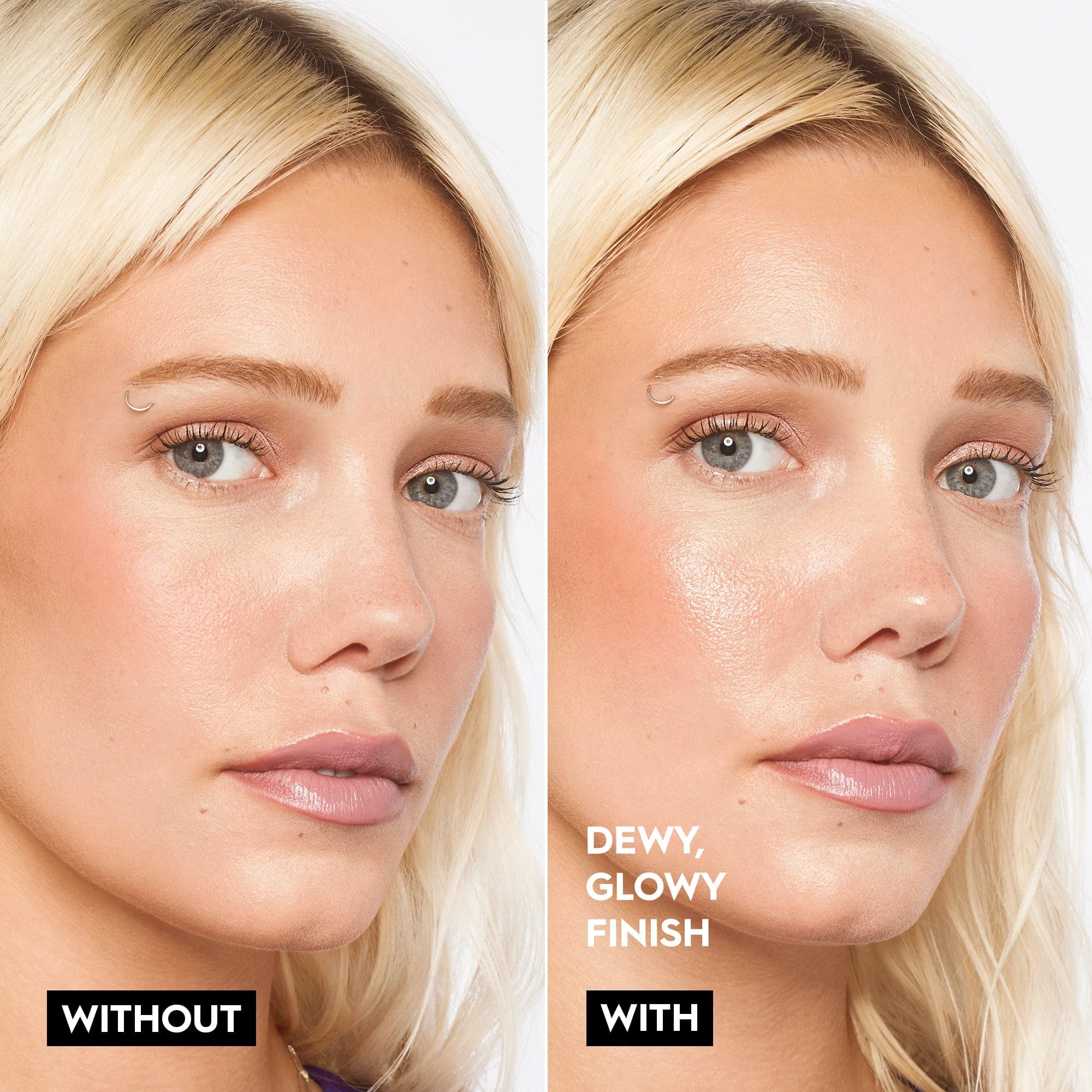 Urban Decay All Nighter Extra Glow Face Primer, Dewy Finish, Smoothing & Hydrating Base for Foundation Face Makeup, Hyaluronic Acid & Agave Extract, Paraben-free - 1 fl oz