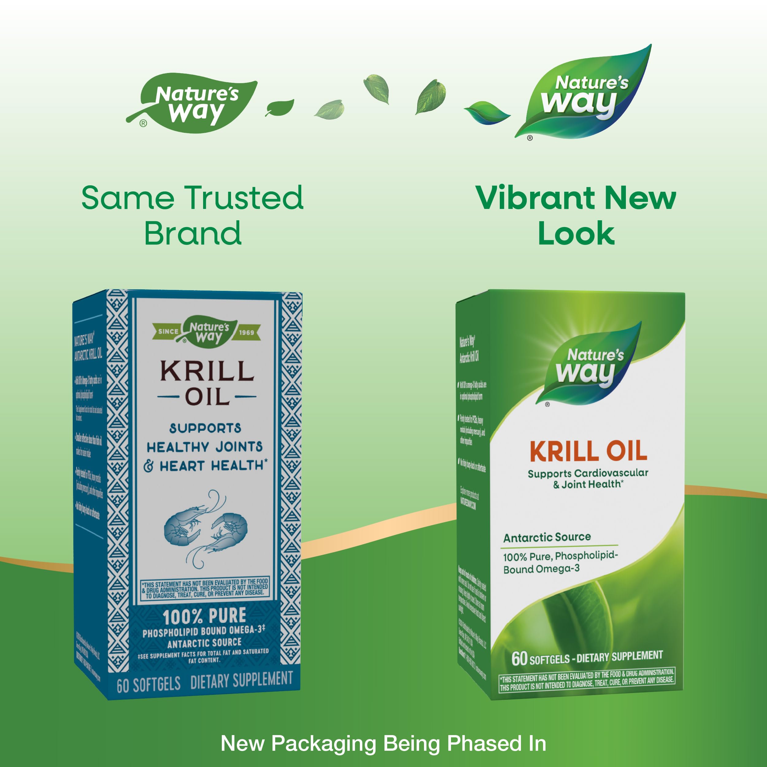 Nature's Way Krill Oil 100% Pure Krill Oil