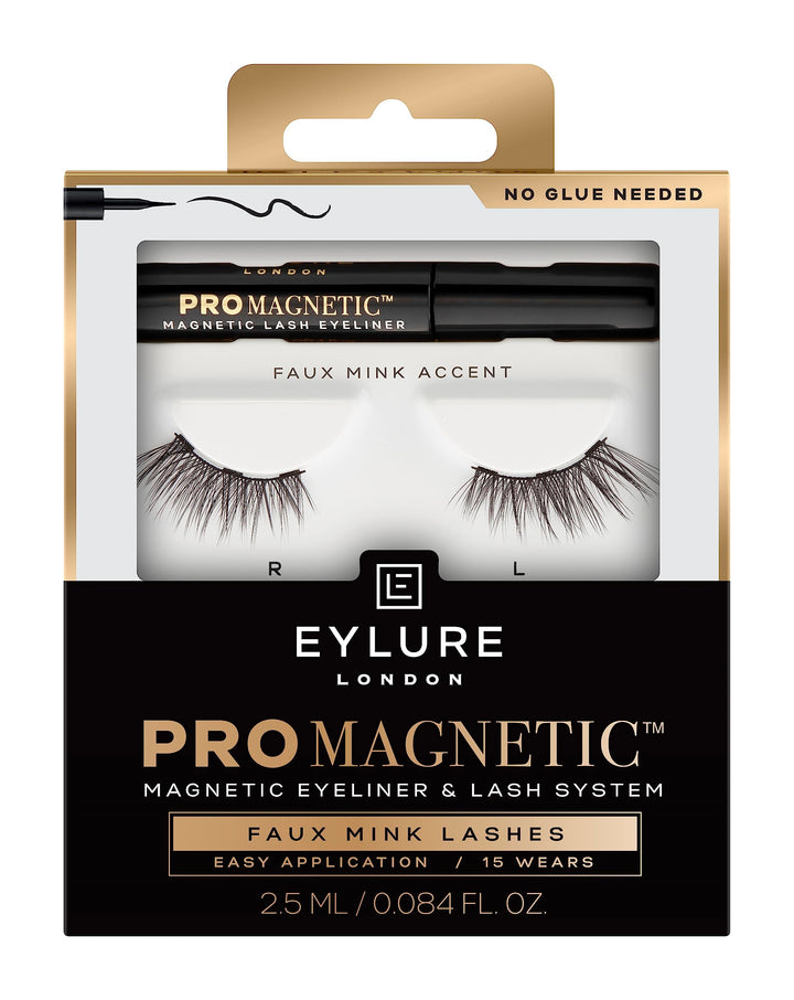 Liquid Magnetic Eyeliner & Accent Lash System By Eylure - The Promagnetic Eyeliner & Lash System Allows You To Apply Magnetic Accent Lashes With ease ââ‚¬â€œ No Need for Glue!