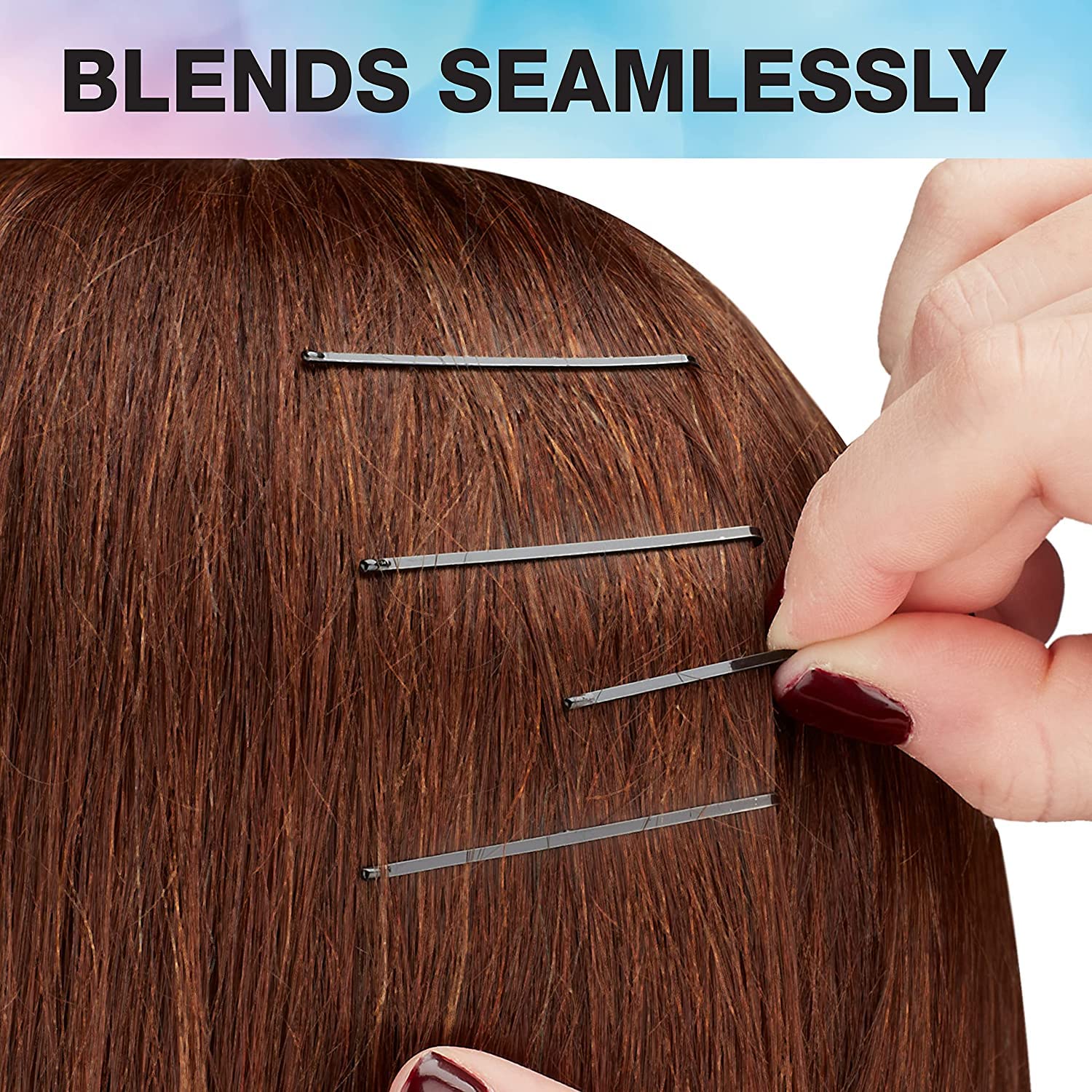 Conair Color Match Bobby Pins, Black by Conair