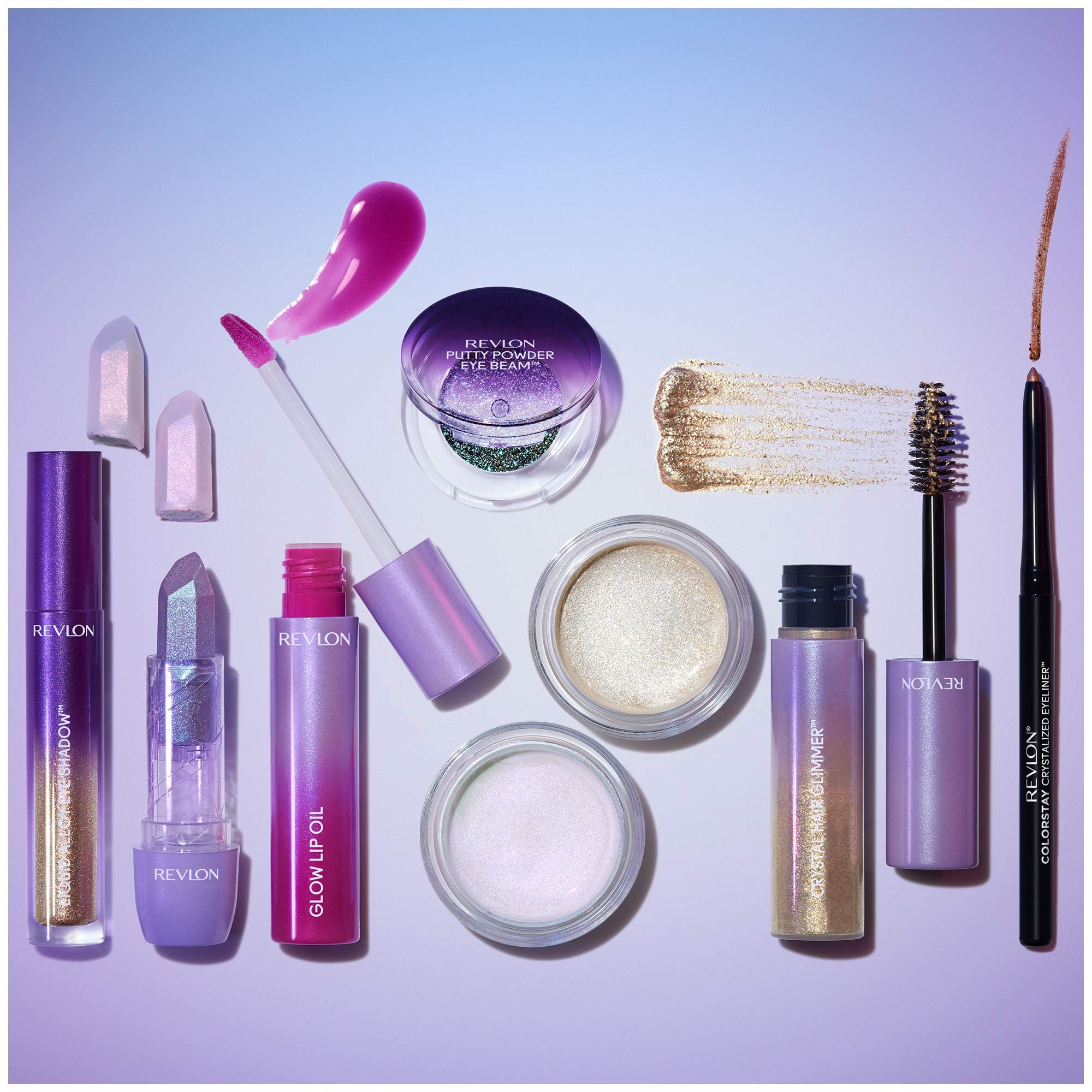 Revlon Crystal Aura Limited Edition Liquid Alloy Eye Shadow, Heal Your Spirit