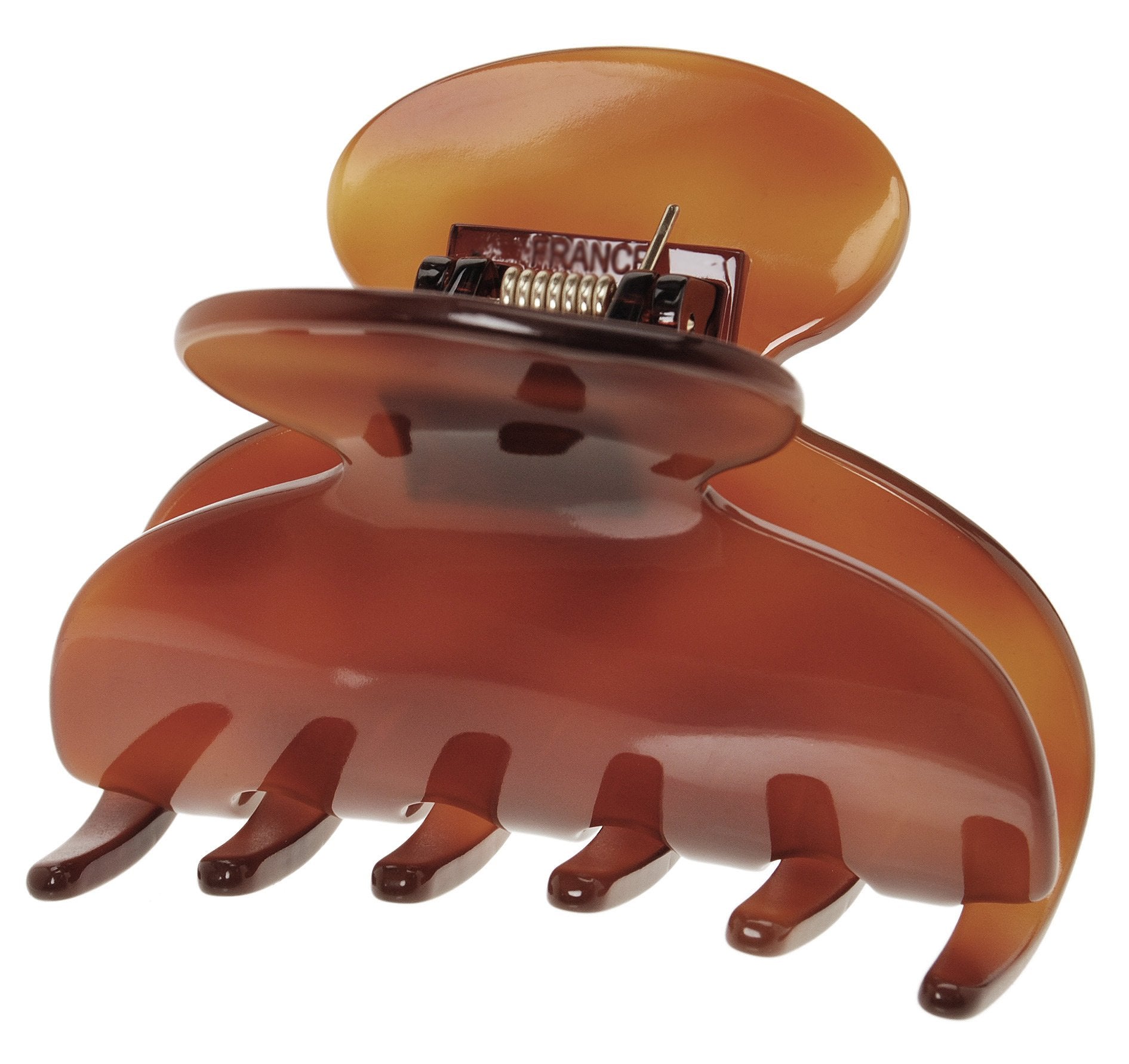 Tortoise : France Luxe Small Couture Jaw - Tortoise