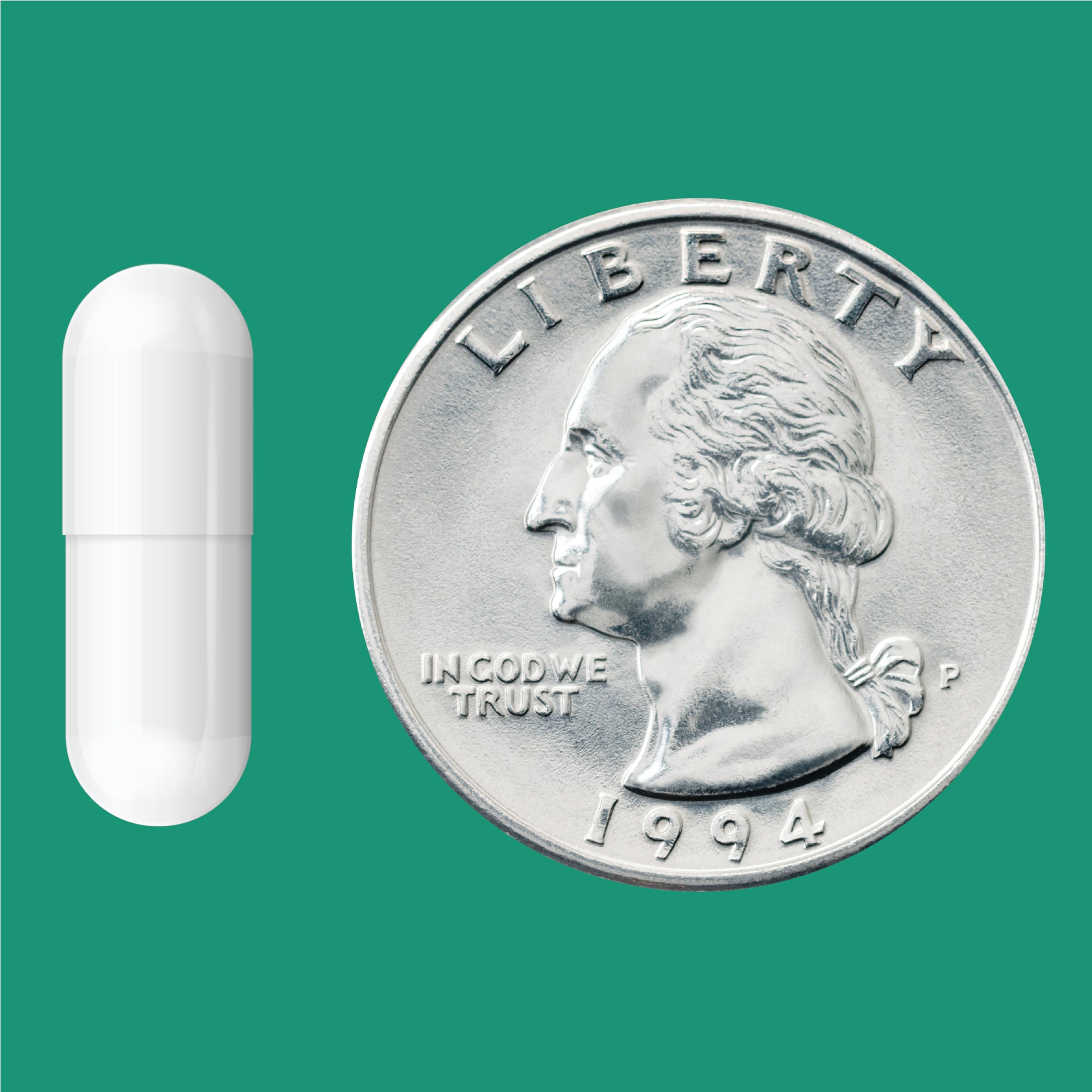 Amazon Elements One Daily Adult Probiotic Blend, Supports Healthy Colon and Immune Function, 50 Billion CFU (2 Strains), 30 Capsules, 1 Month Supply (Packaging May Vary)