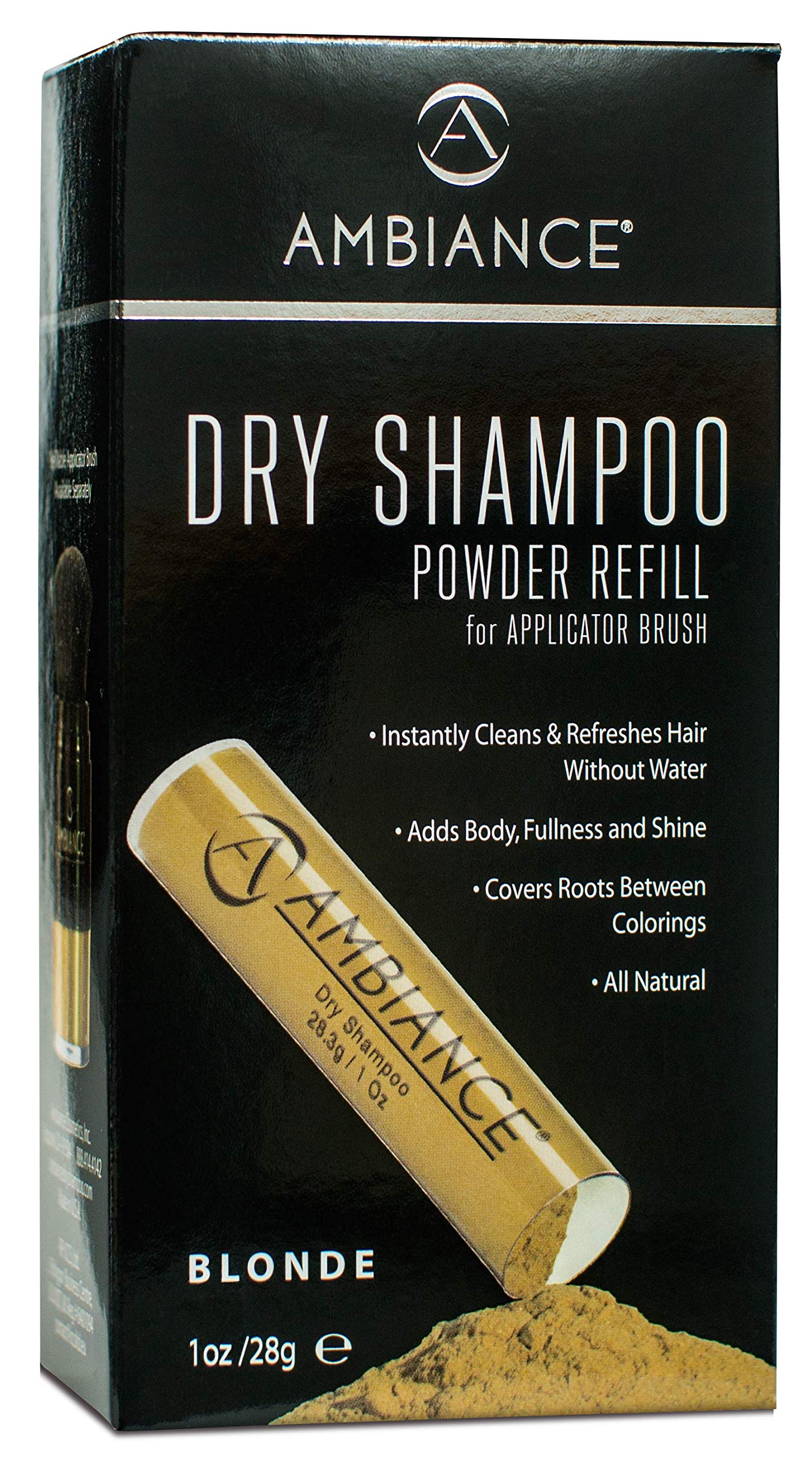 Ambiance Cosmetics Dry Shampoo Refill Blonde