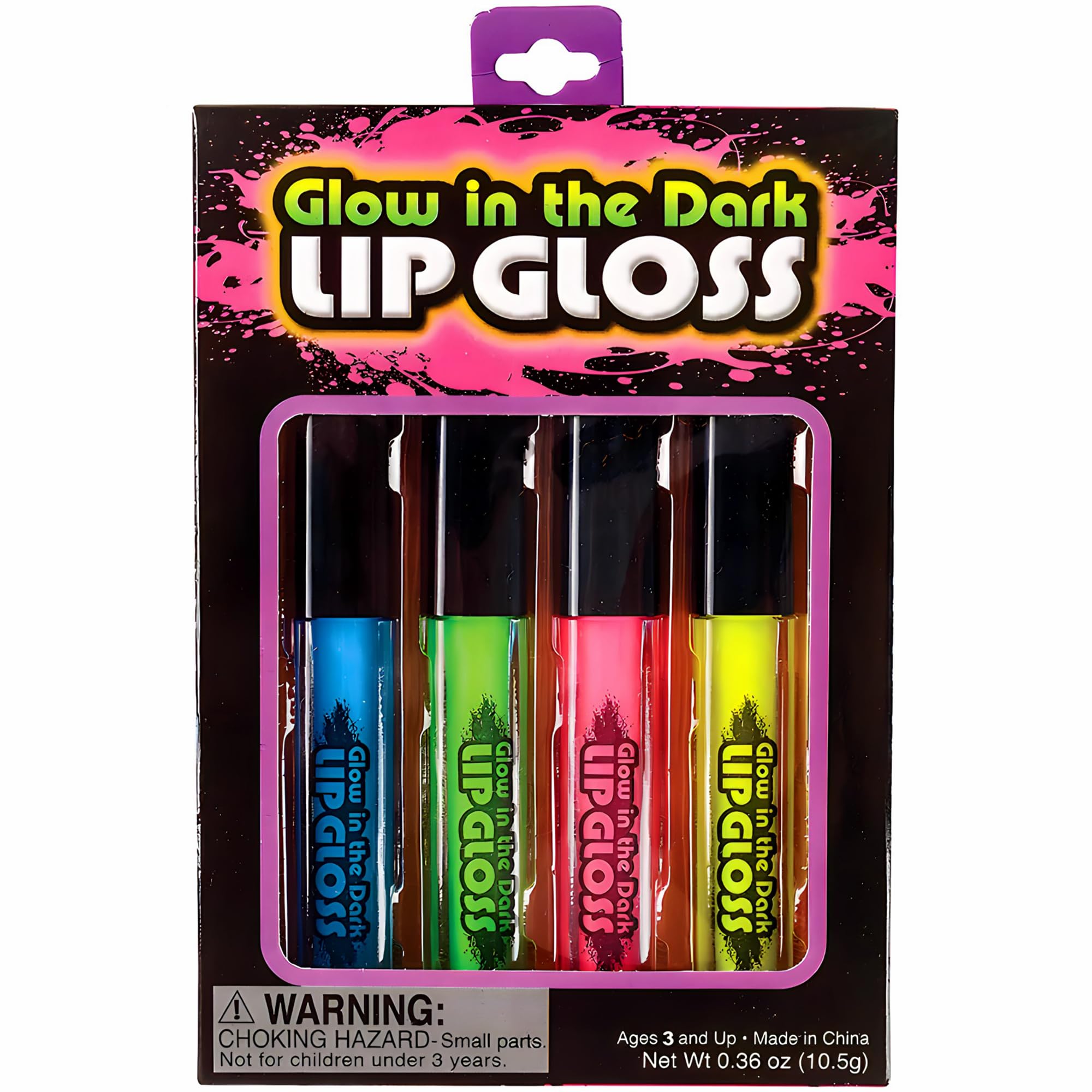 4.25 0.09OZ GLOW LIP GLOSS by Rhode Island Novelty