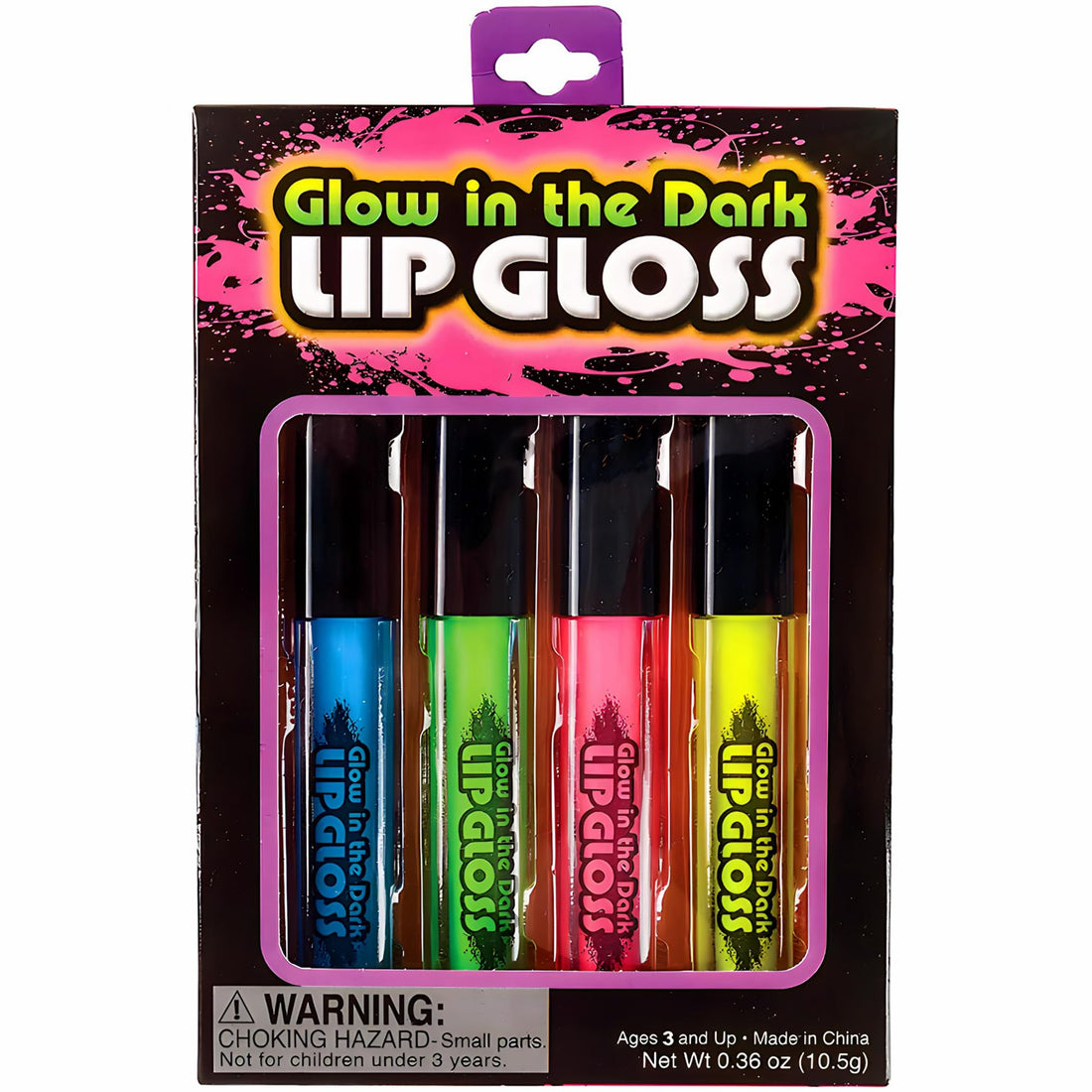 4.25 0.09OZ GLOW LIP GLOSS by Rhode Island Novelty
