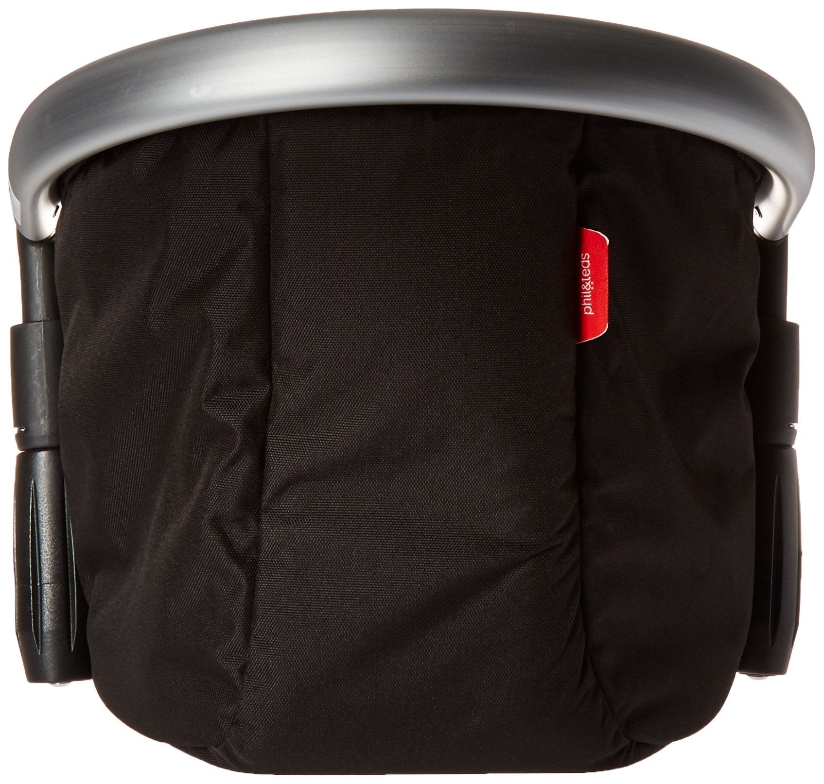 phil&teds lobster clip on portable high chair, black
