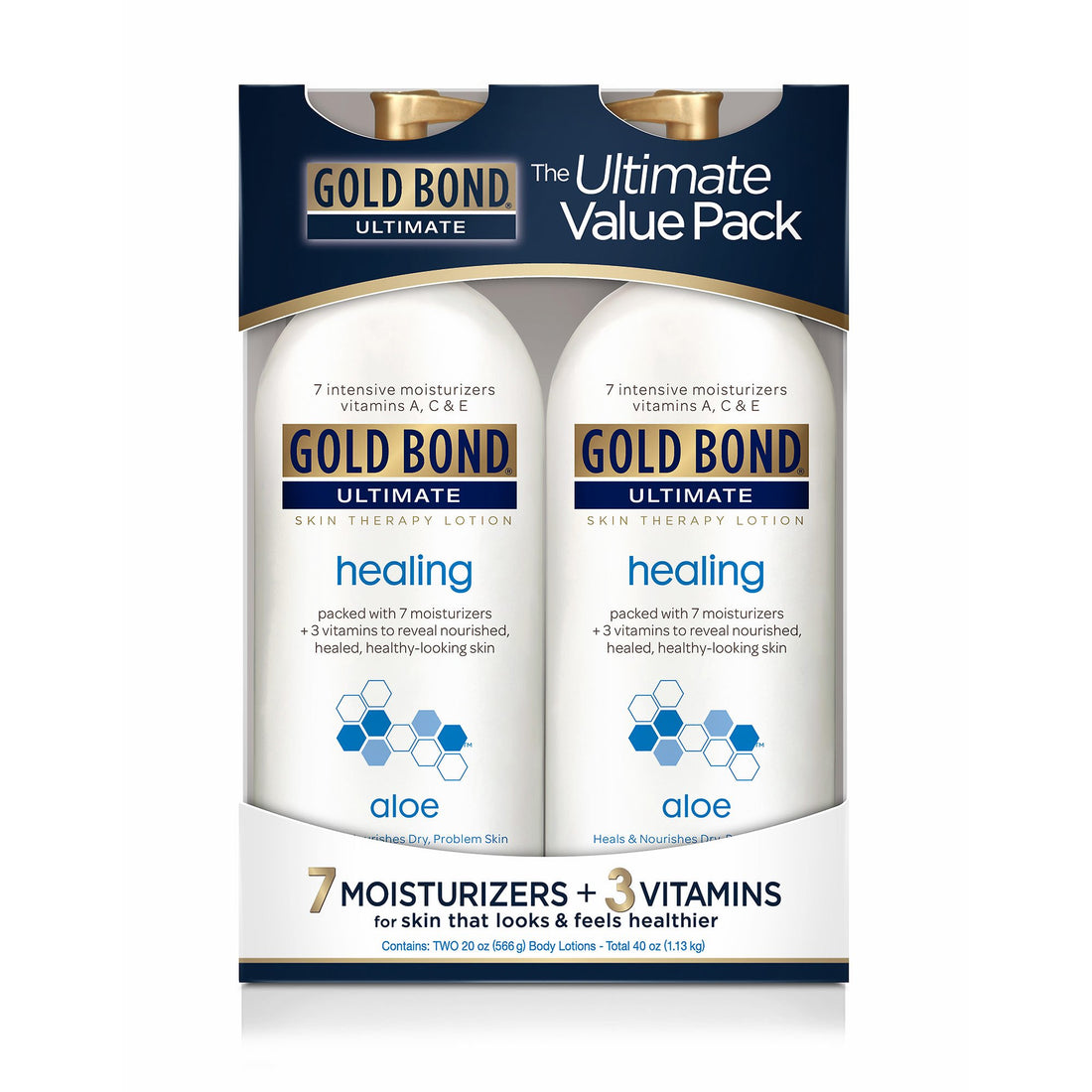 Gold Bond Ultimate Healing Skin Therapy Lotion with...