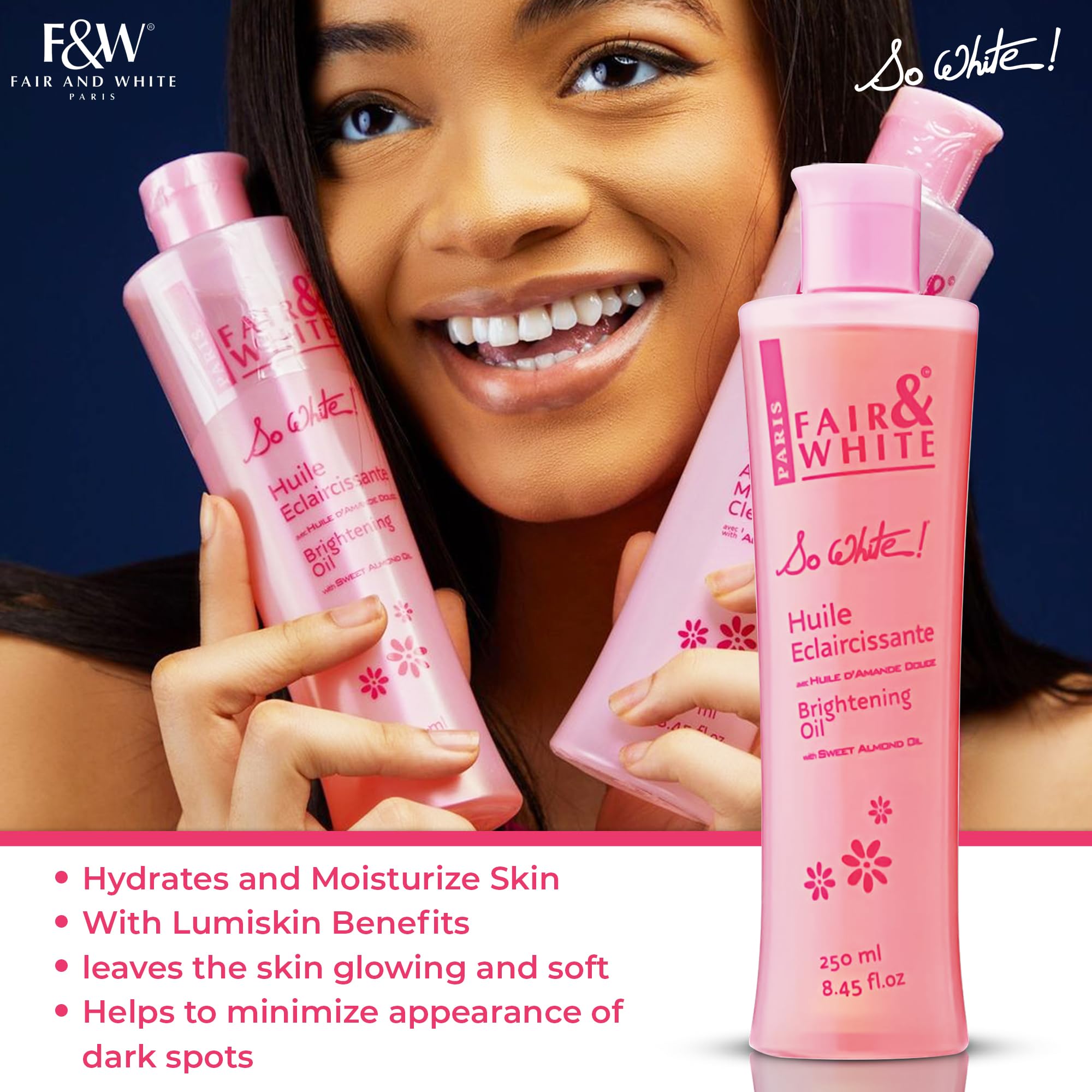 So White Brightening Oil 250ml