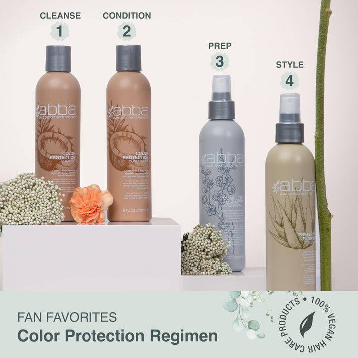 Abba Complete All-In-One Leave-In Spray Conditioner