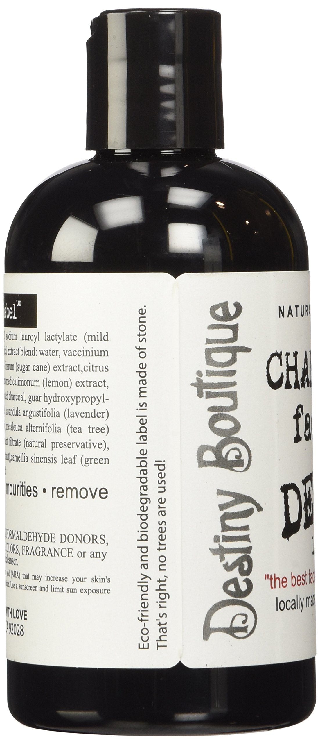 Destiny Boutique Charcoal Facial Detox