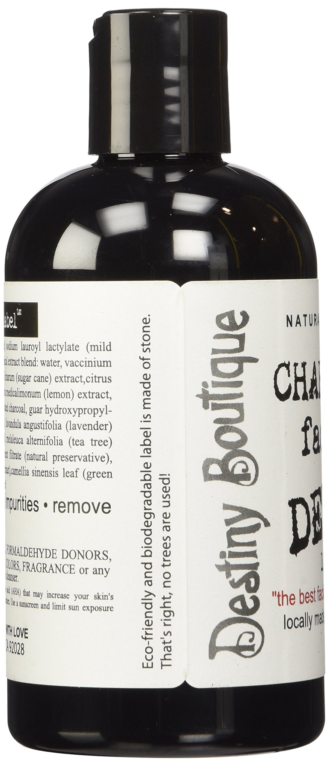 Destiny Boutique Charcoal Facial Detox