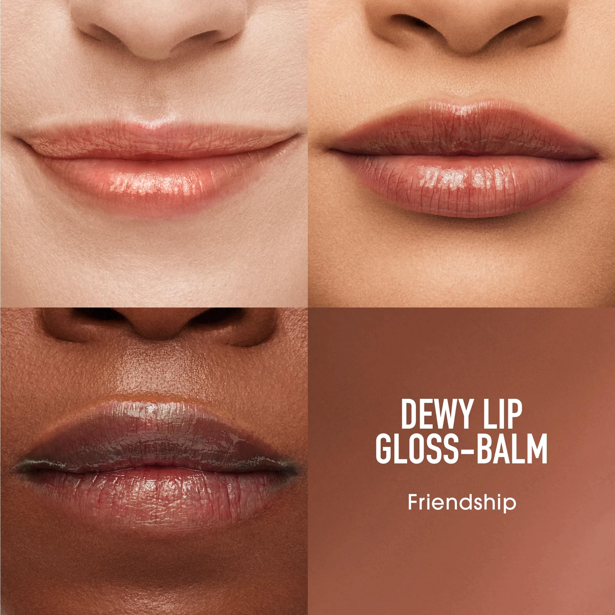 bareMinerals Dewy Lip Gloss-Balm, Friendship