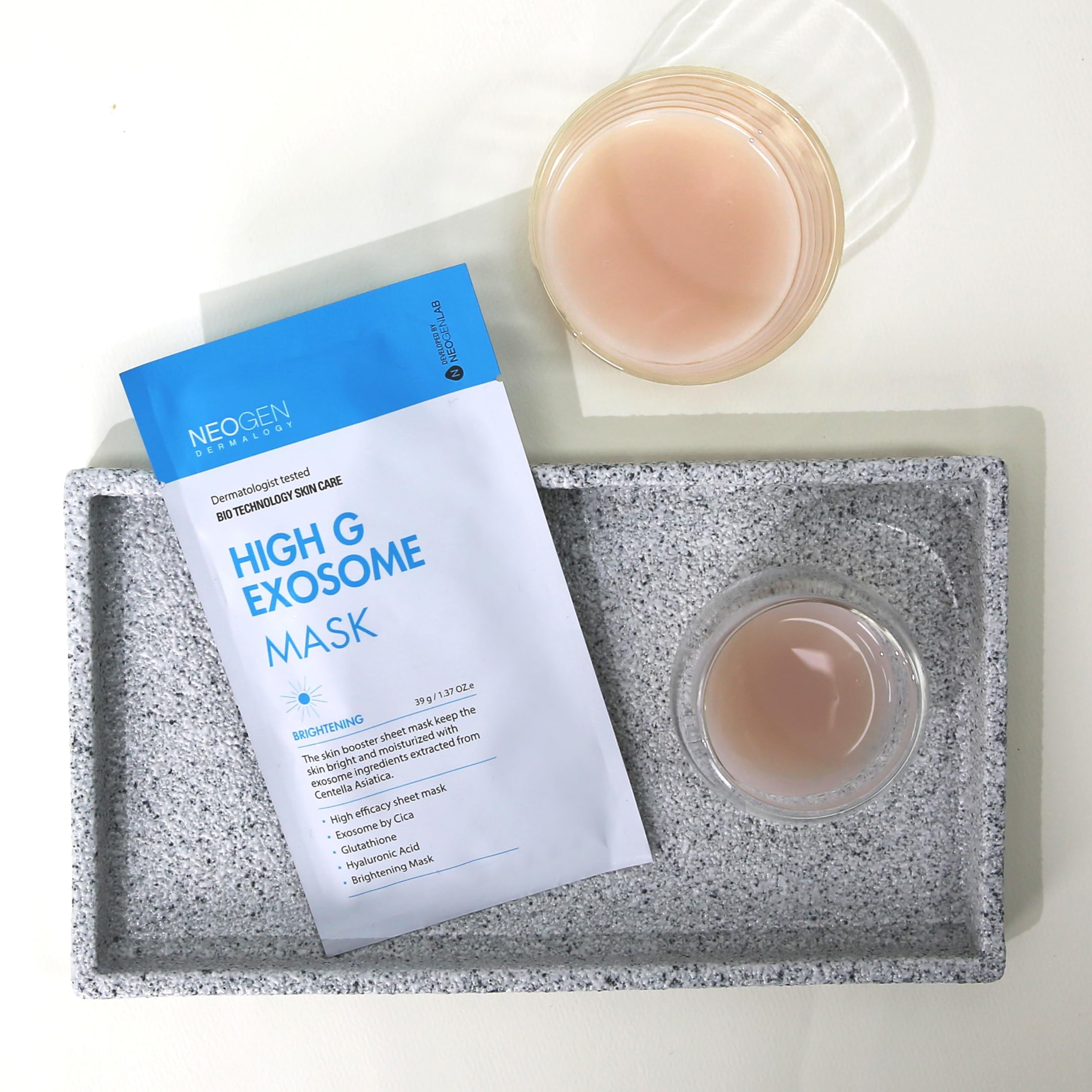 [K-Beauty] NEOGEN DERMALOGY High G Exosome Mask Sheet (39g. 5 sheets)
