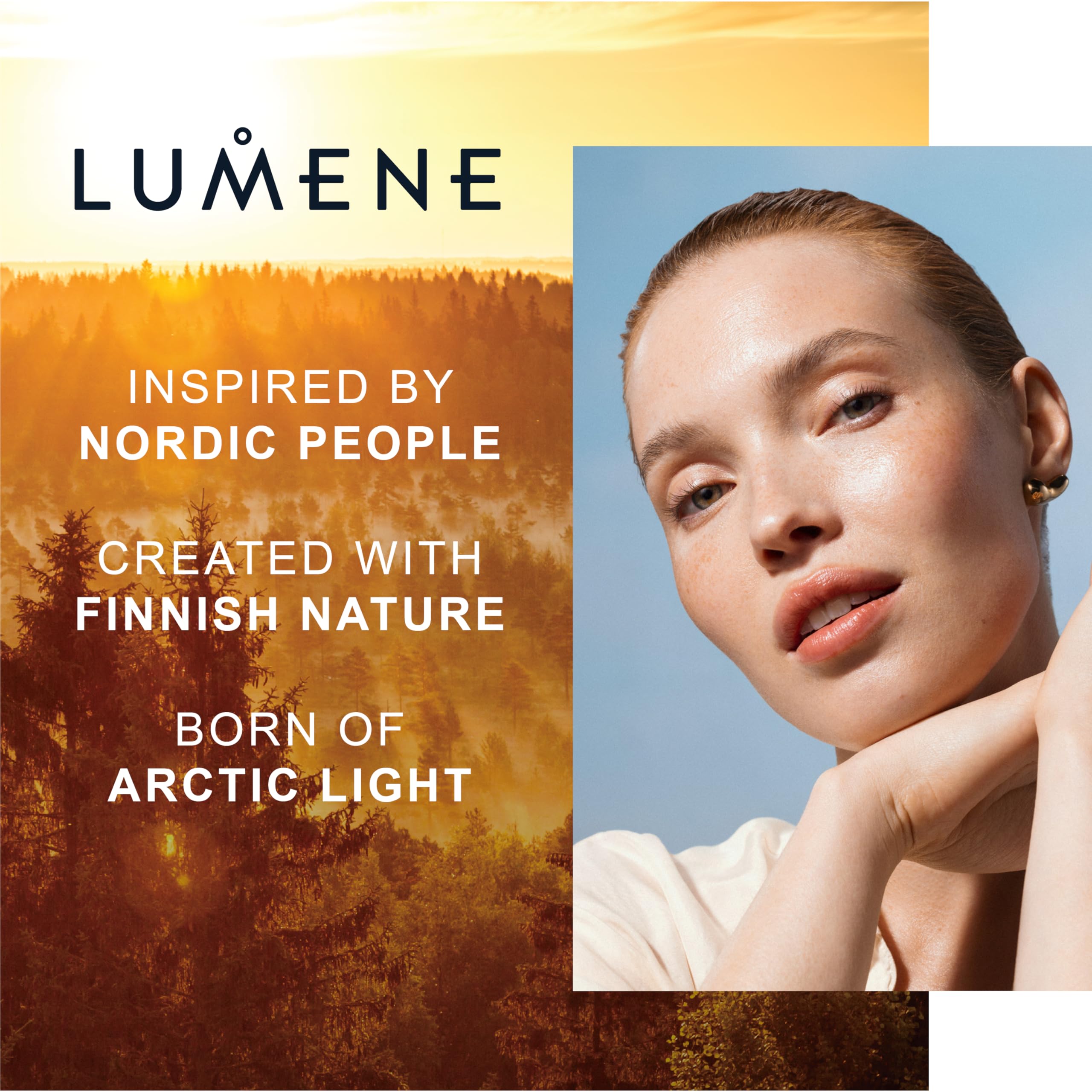 Lumene Instant Glow Beauty Serum, Light, 1.0 Fluid Ounce