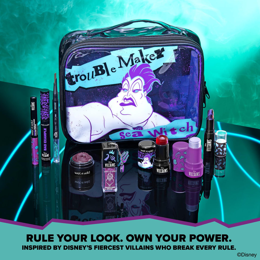 wet n wild Disney Villains Power Hungry Brow Blade Pencil – Medium Brown