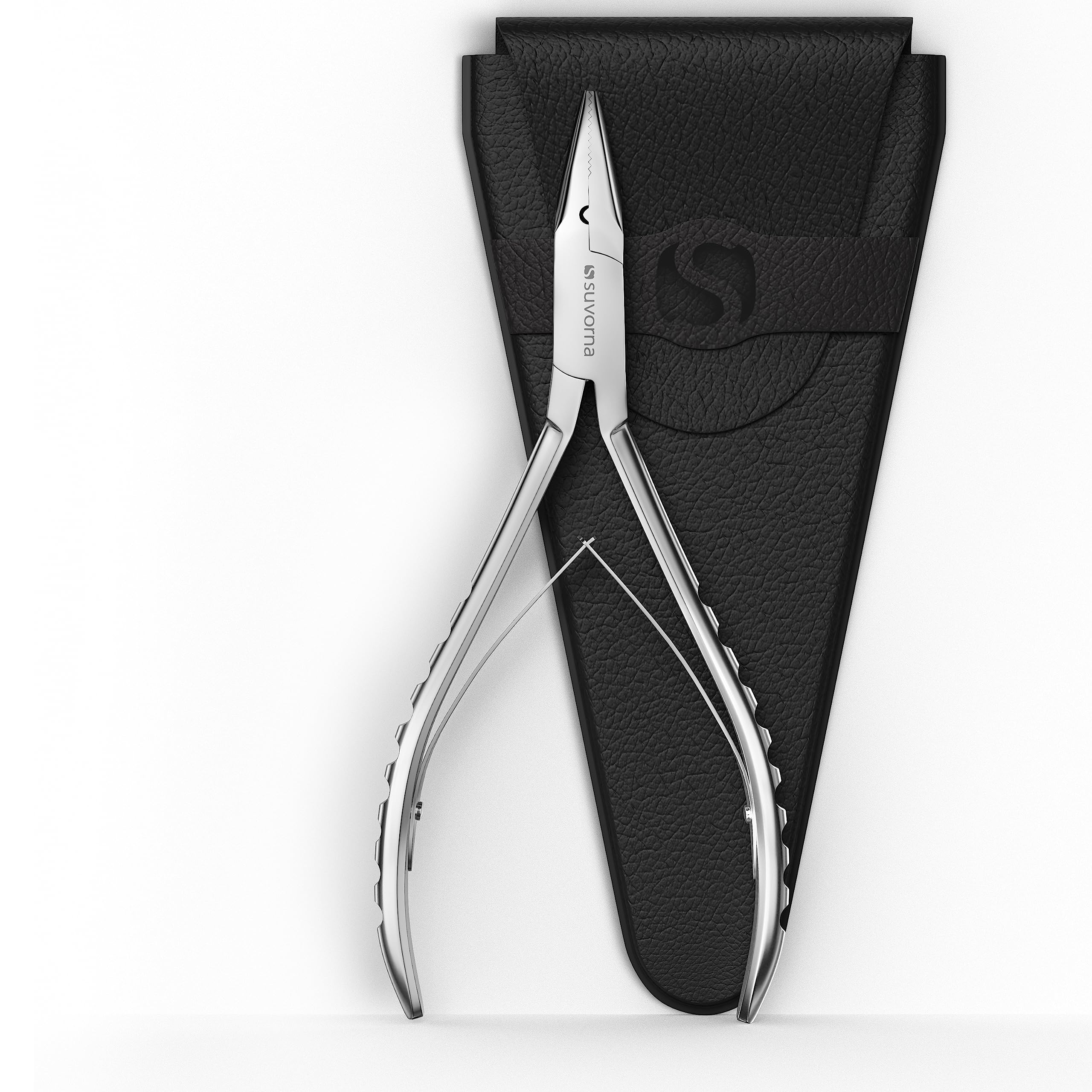 Suvorna Micro Ring Hair Extension & Beading Tool Kit Plier