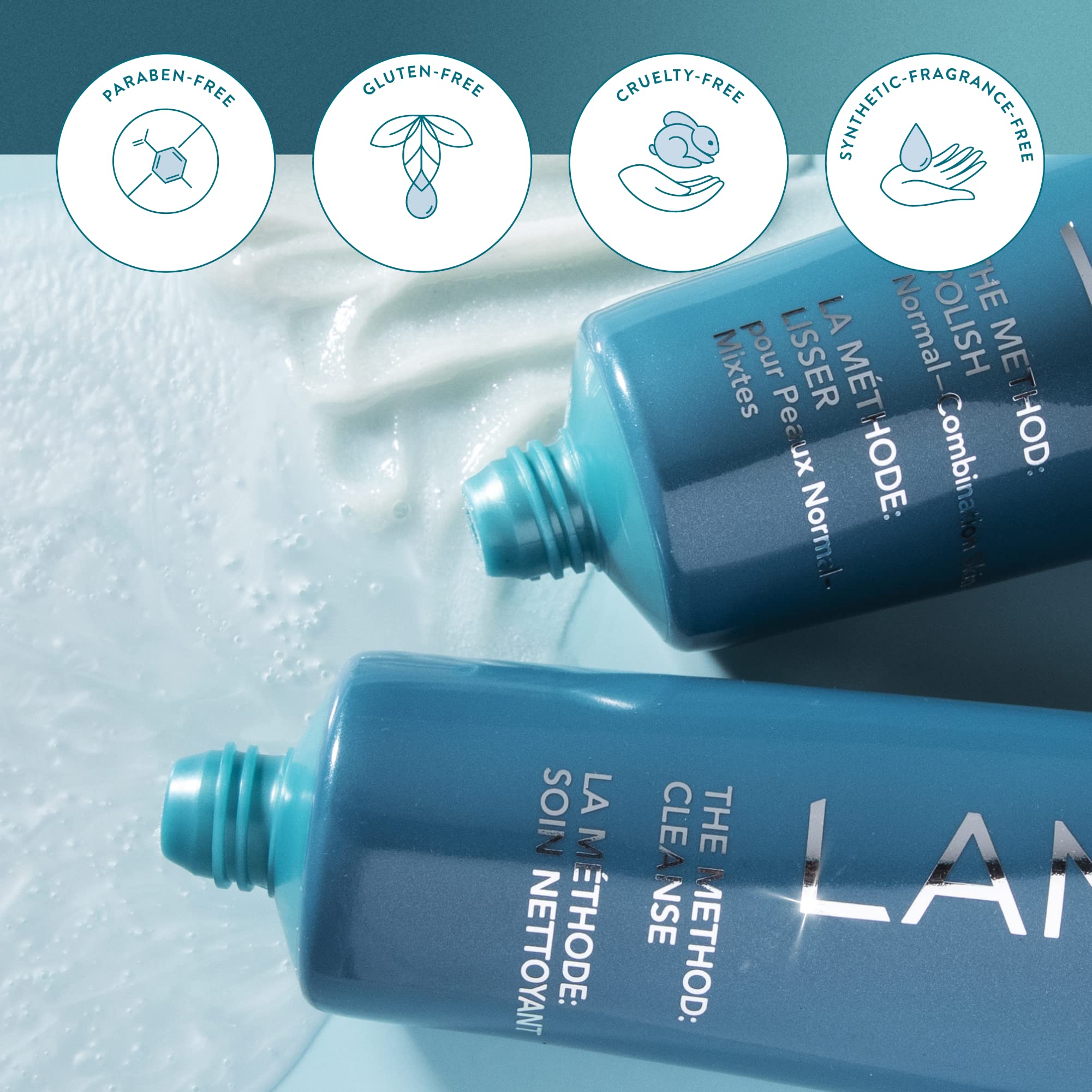 Lancer The Method Lisser Polish Sensitive, Dehydrated Skin Exfoliator