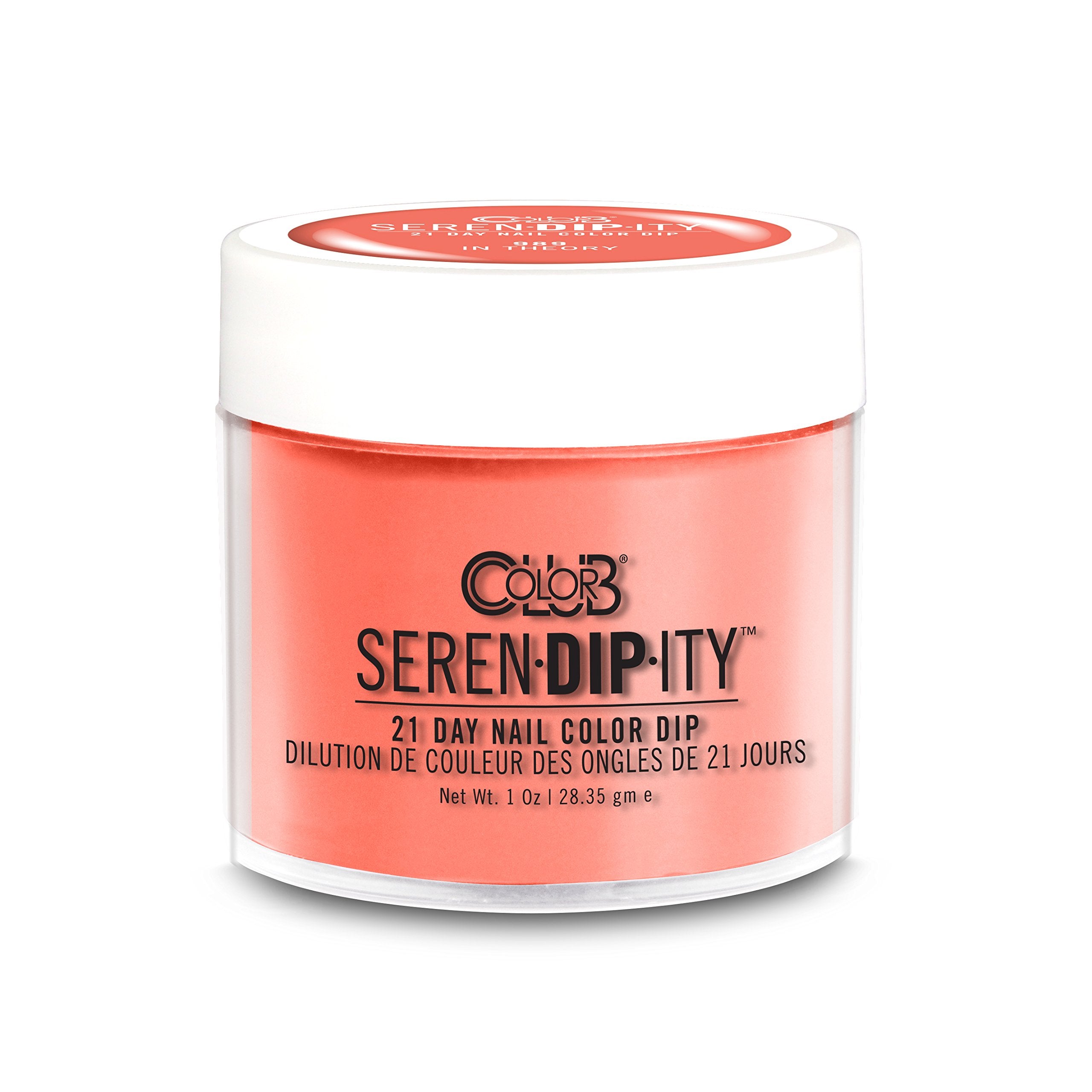 Color Club In Theory Serendipity 1 Ounce Dip Color Powder, 0.5 fluid_ounces