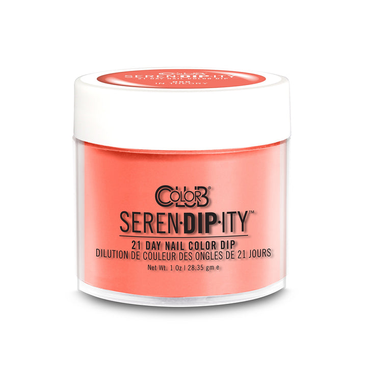 Color Club In Theory Serendipity 1 Ounce Dip Color Powder, 0.5 fluid_ounces