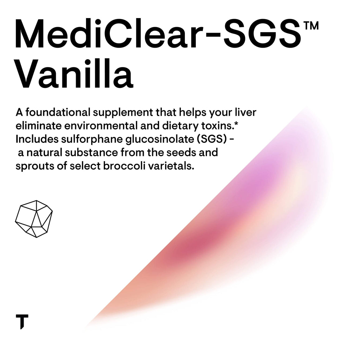 THORNE MediClear-SGS - Foundational Support, Eliminate Environmental and Dietary Toxins - Rice and Pea Protein-Based Drink Powder with a Complete Multivitamin-Mineral Profile - Vanilla - 34.4 Oz