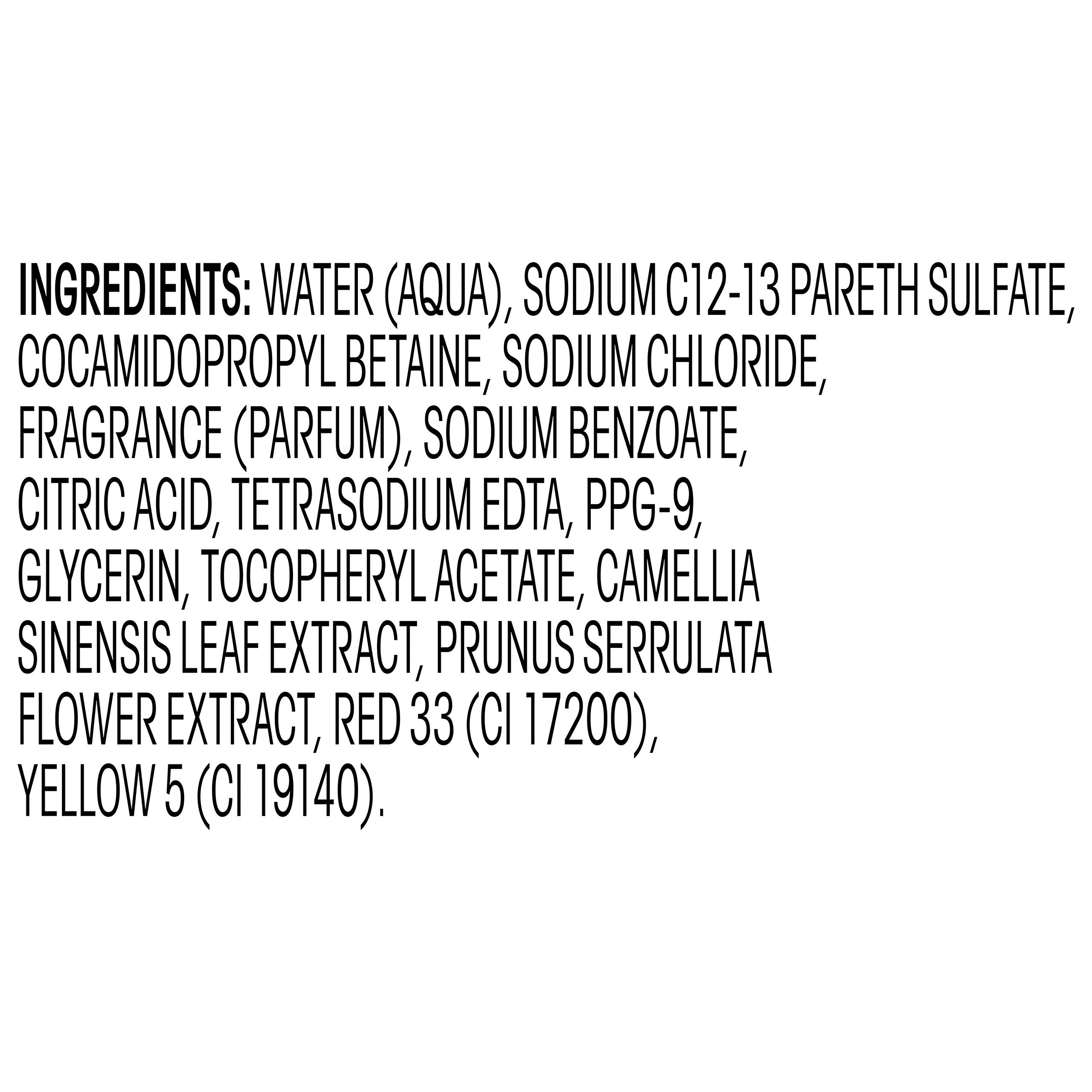 Suave Essentials Body Wash, Wild Cherry Blossom 12oz (Pack Of 6)