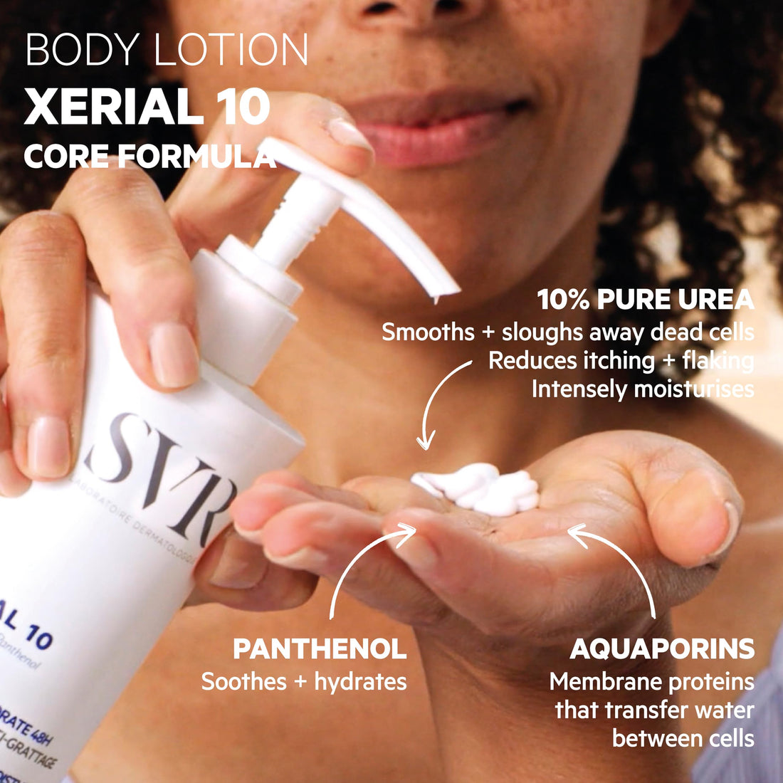 SVR X¦Ärial¤Ä 10 Body Lotion 400ml by SVR