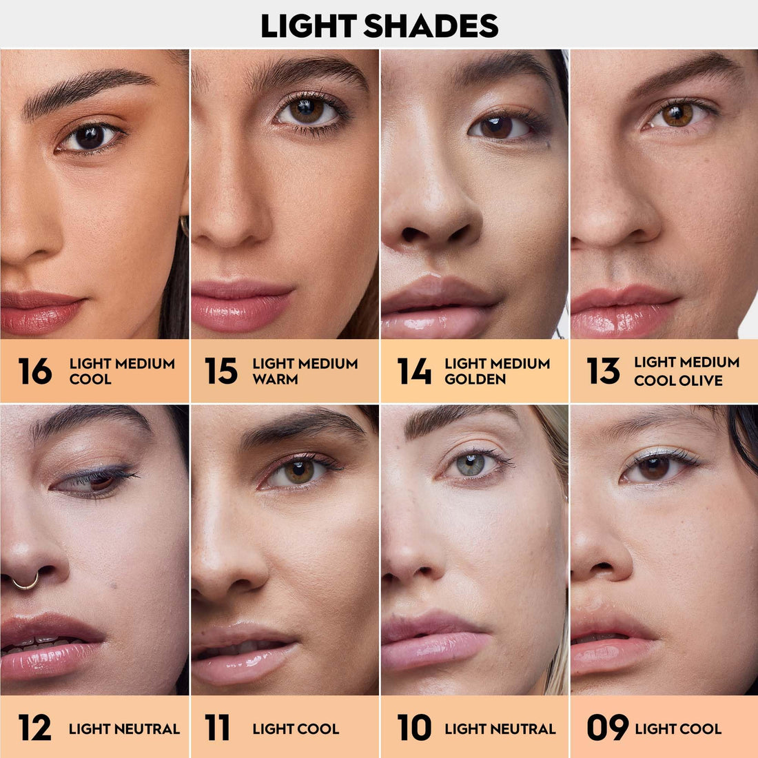 Urban Decay Face Bond Self-Setting Waterproof Foundation, Medium Coverage, Natural Matte Finish, 3% Niacinamide Serum Improves Skin Texture Feel, Transfer-Resistant, Sweat-Proof, Blurs Skin - Shade 10