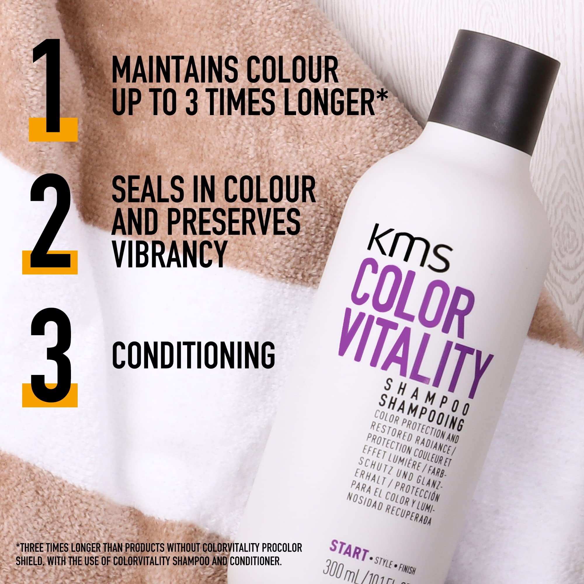 Kms California Color Vitality Shampoo 10.1 Ounce