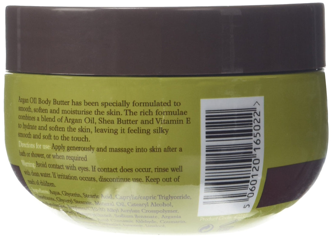 XPEL Argan Oil Body Butter, 250 ml