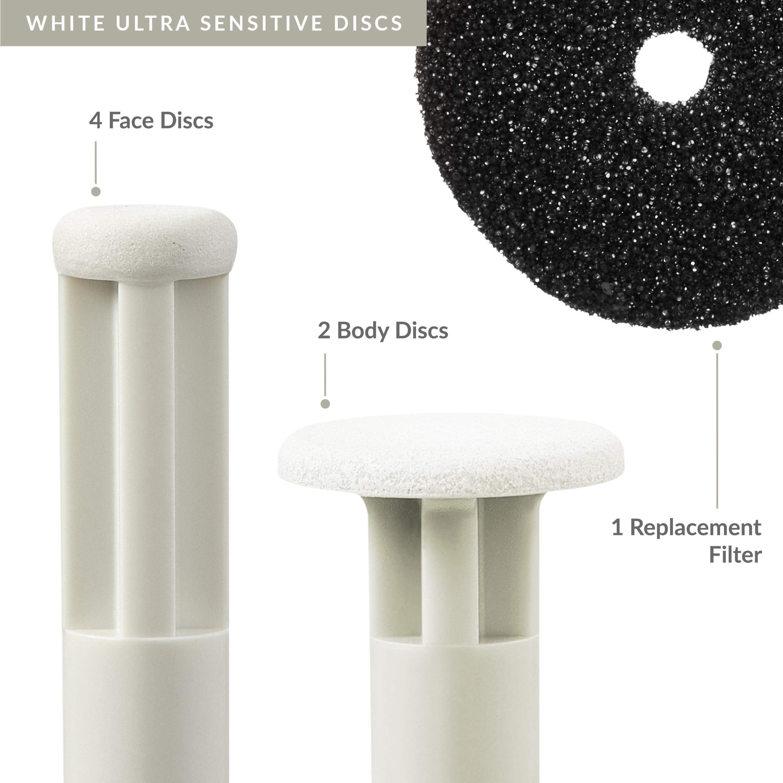 PMD White Ultra Sensitive Replacement Discs