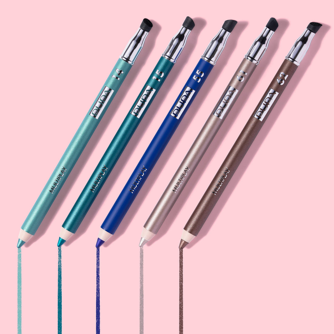 PUPA Milano Multiplay Eye Pencil (53 Midnight Blue) (244053)