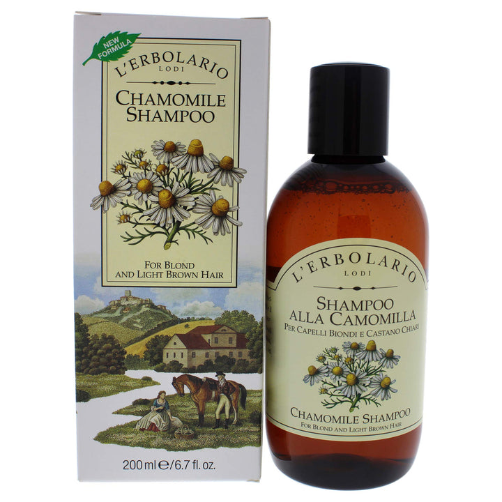 Shampoo Camomilla 200ml