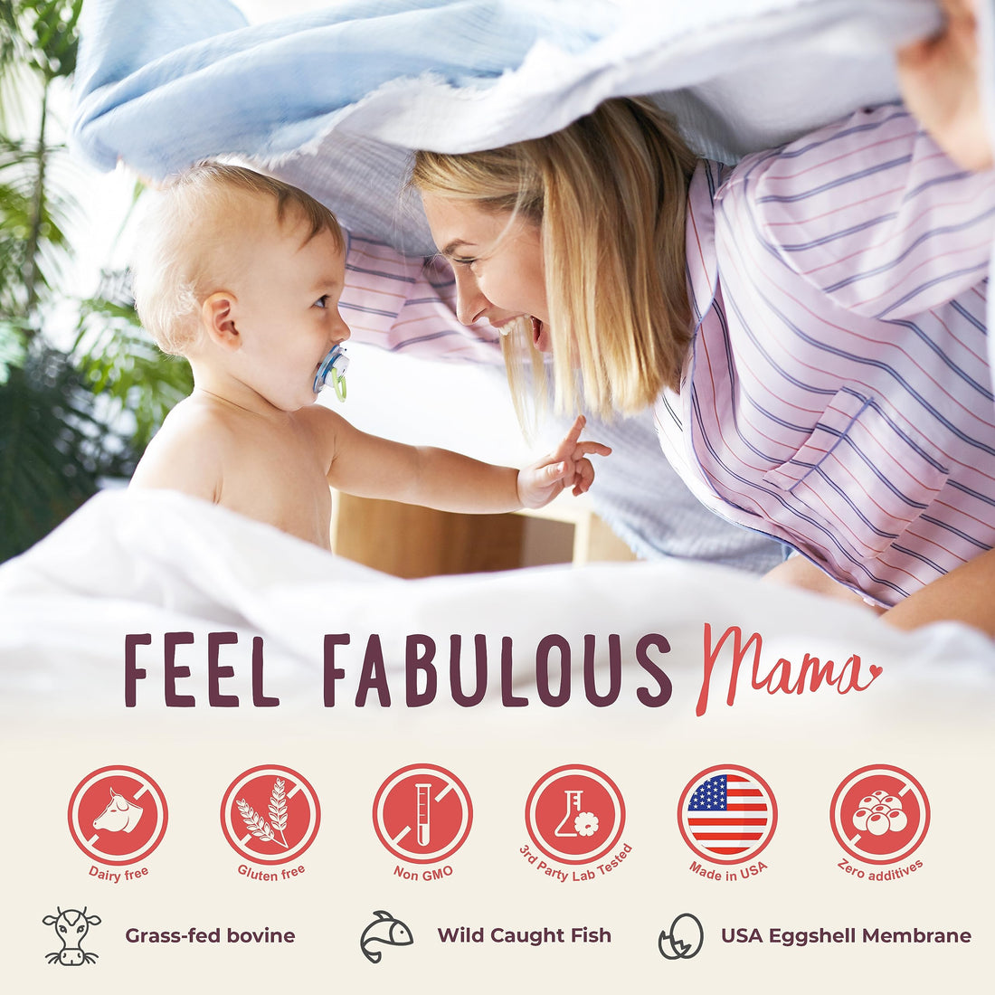 Multi Collagen Protein Powder Value Pack (100 Servings) - Unflavored & Hydrolyzed with 6 Types (1, 2, 3, 4, 5 & 10) - Pure Collagen Peptides for Women - Grass Fed Beef, Wild Fish & USA Eggshell