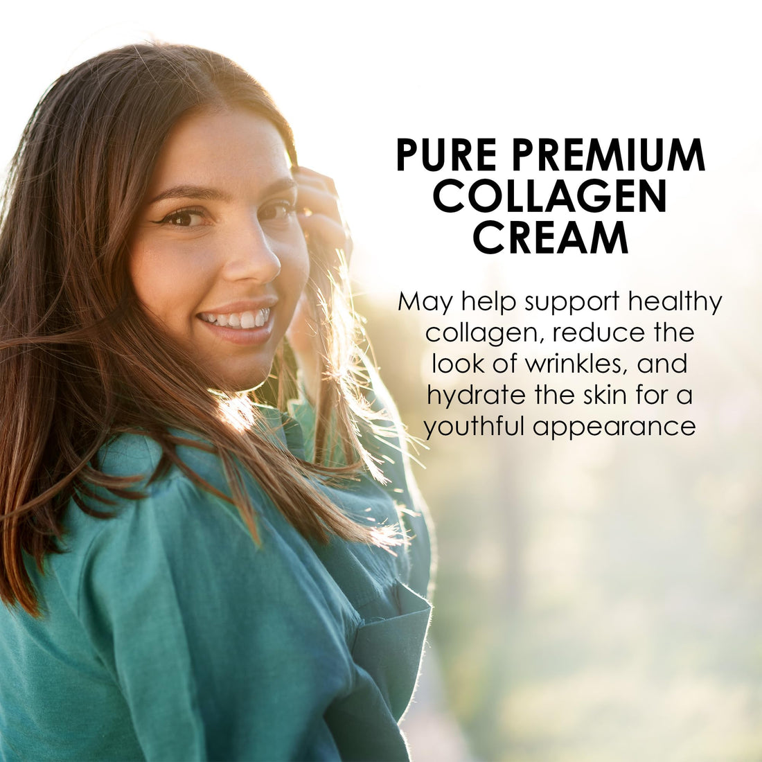 Mason Natural, Collagen Beauty Cream, Pear Scent, 2 Ounce Jar (Pack of 3), 100% Pure Collagen Anti-Aging Moisturizer, Promote Elasticity and Strength in Skin