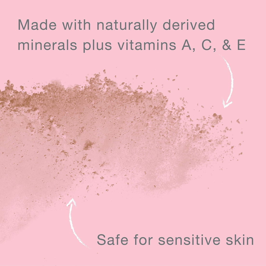 Neutrogena Mineral Sheers Lightweight Loose Powder Makeup Foundation with Vitamins A, C, & E, Sheer to Medium Buildable Coverage, Skin Tone Enhancer, Face Redness Reducer, Nude 40, .19 oz