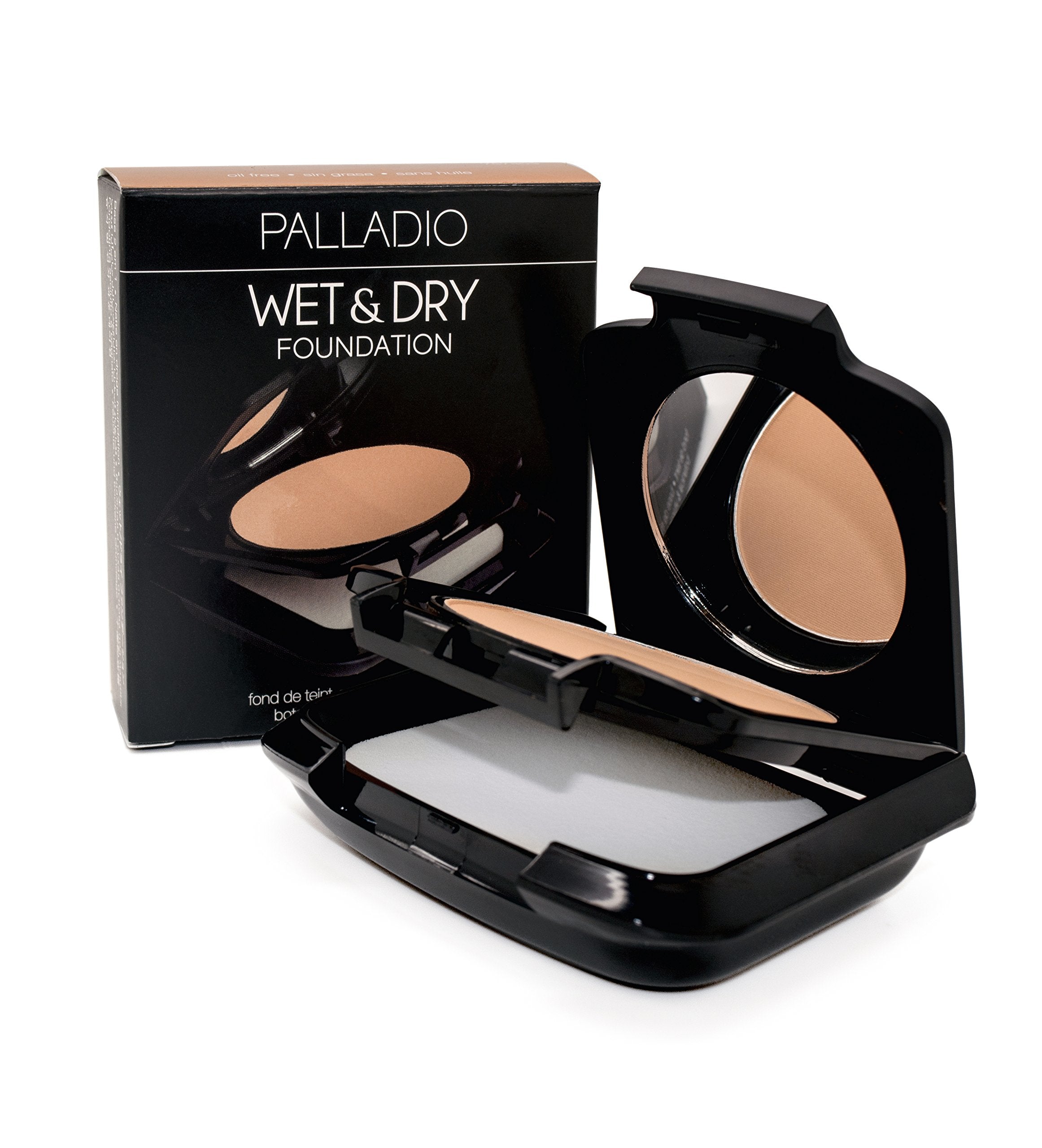 Palladio Beauty Dual Wet & Dry Foundation Cypress Beige (Suitable for Fair Skin Tone)