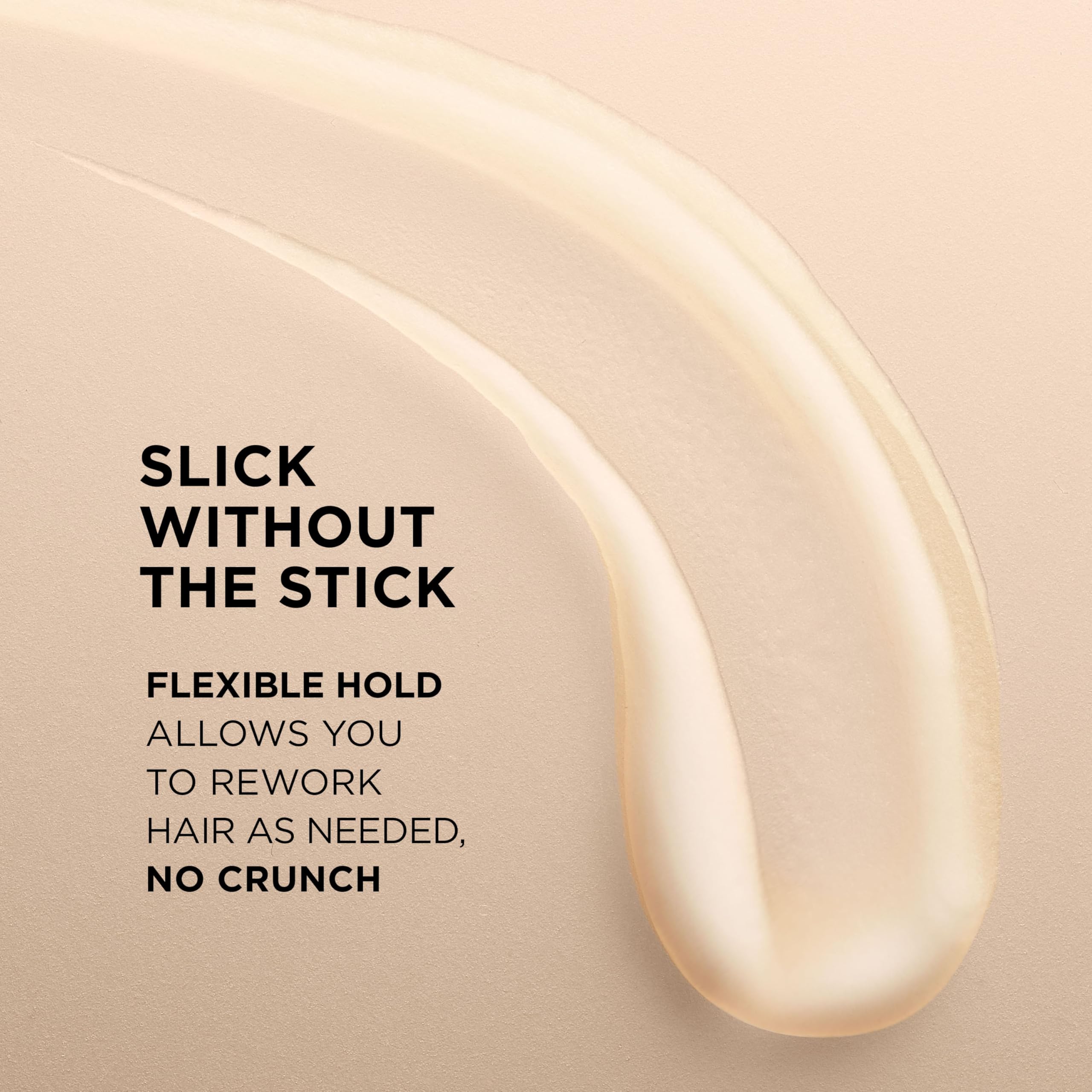 L'OREAL PARIS Elnett Slick Back Styling Cream, Anti-Frizz Hair Cream for Flexible Hold, Frizz Control, Polished Shine and Slick Finish, 5.1 Fl Oz