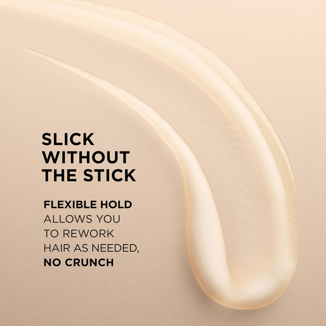 L'OREAL PARIS Elnett Slick Back Styling Cream, Anti-Frizz Hair Cream for Flexible Hold, Frizz Control, Polished Shine and Slick Finish, 5.1 Fl Oz