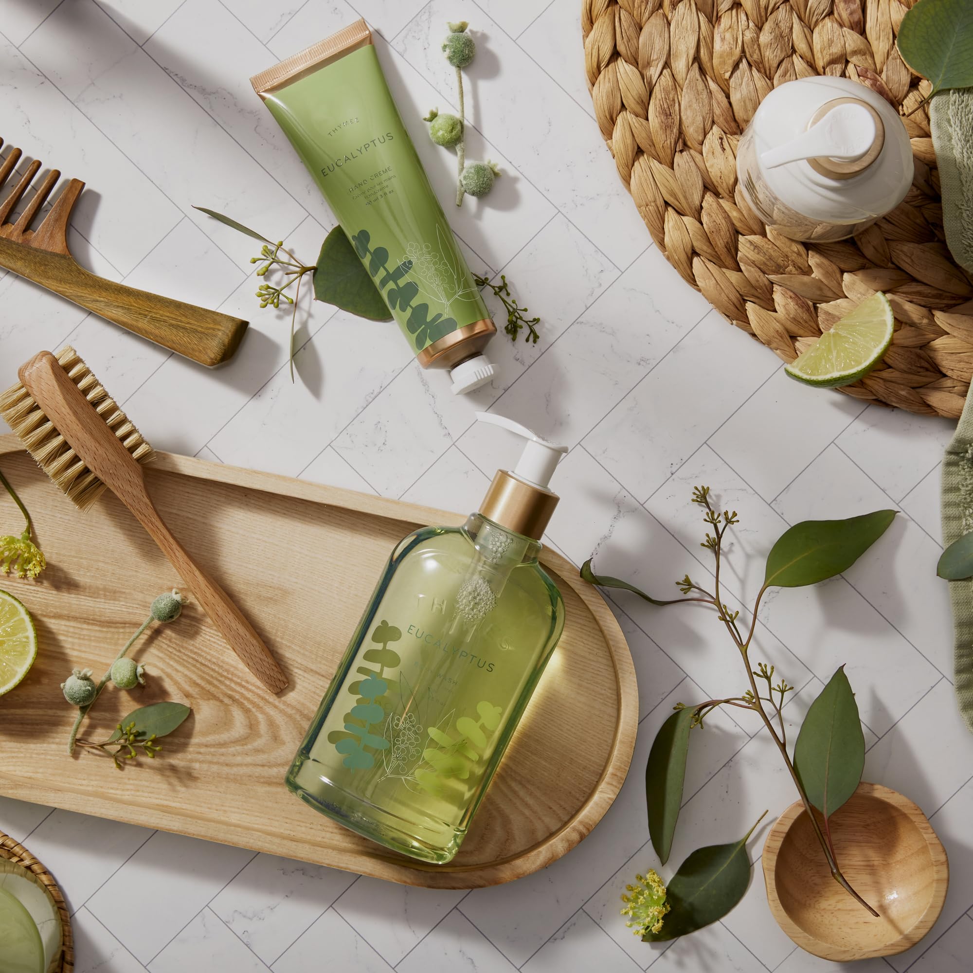 Thymes Eucalyptus Body Wash 270ml/9.25oz