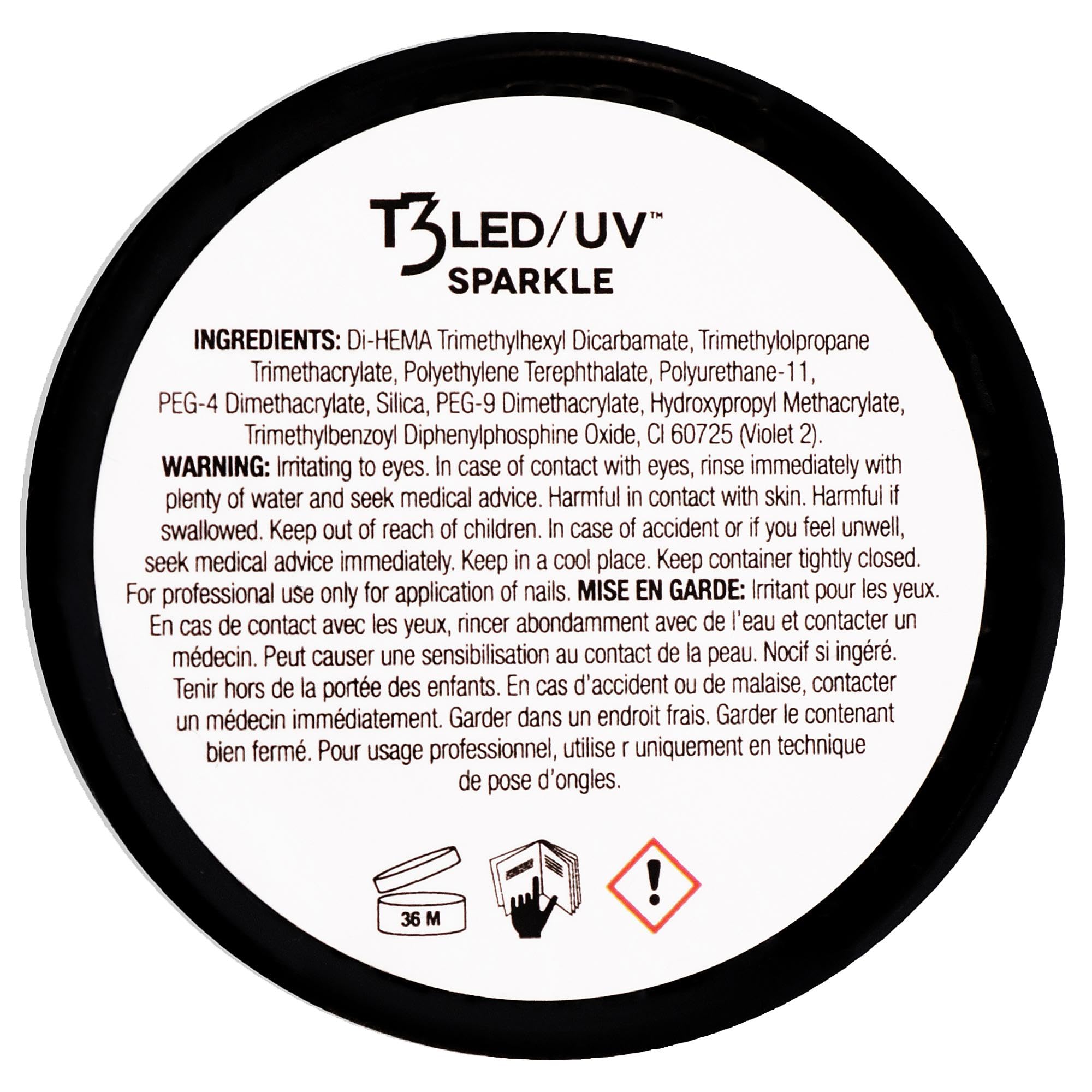 Cuccio Pro - T3 Cool Cure Versatility Gel - Gold Rush - for Women - Nail Gel - 1 oz