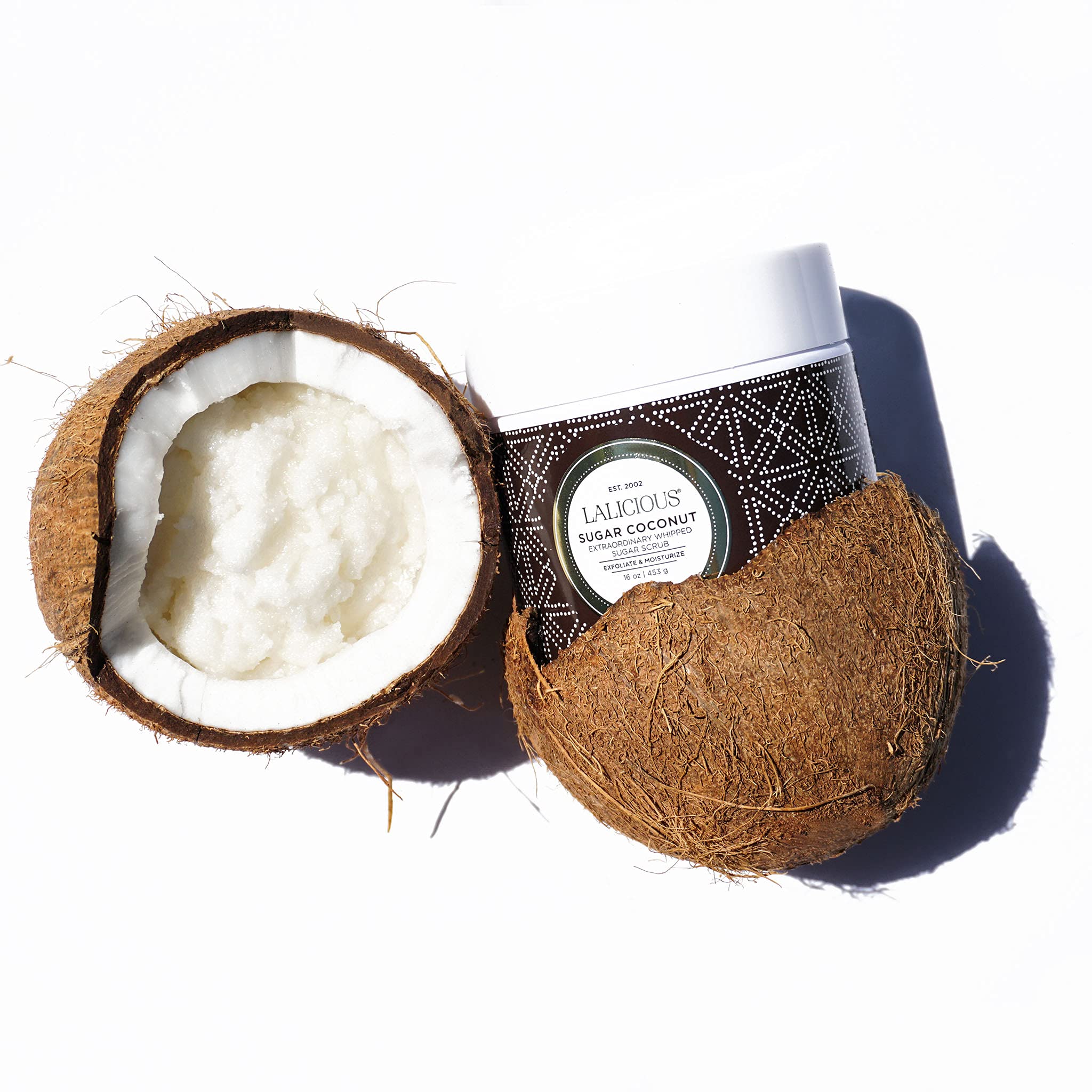 Lalicious Coconut Cream Sugar Souffle Scrub 2 Oz