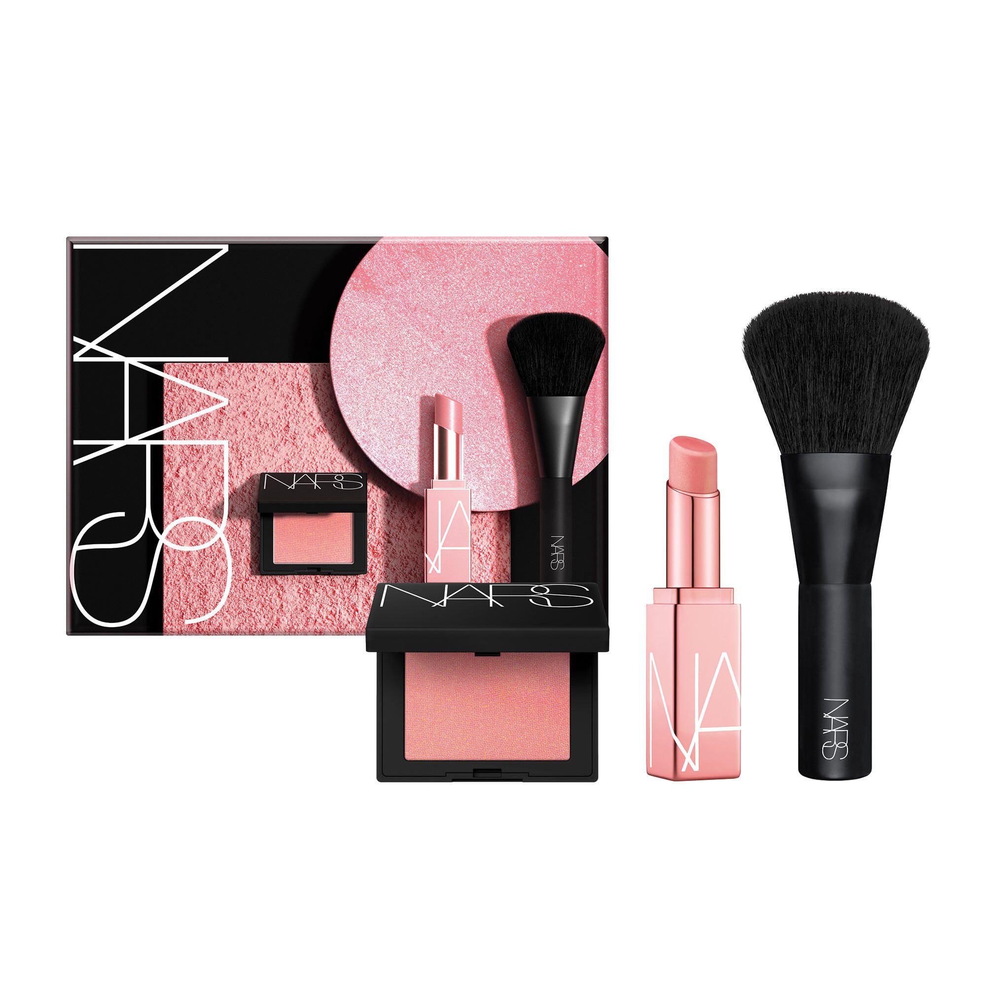 Nars Orgasm Thrills Lip & Cheek Set, 3 Piece, cliff
