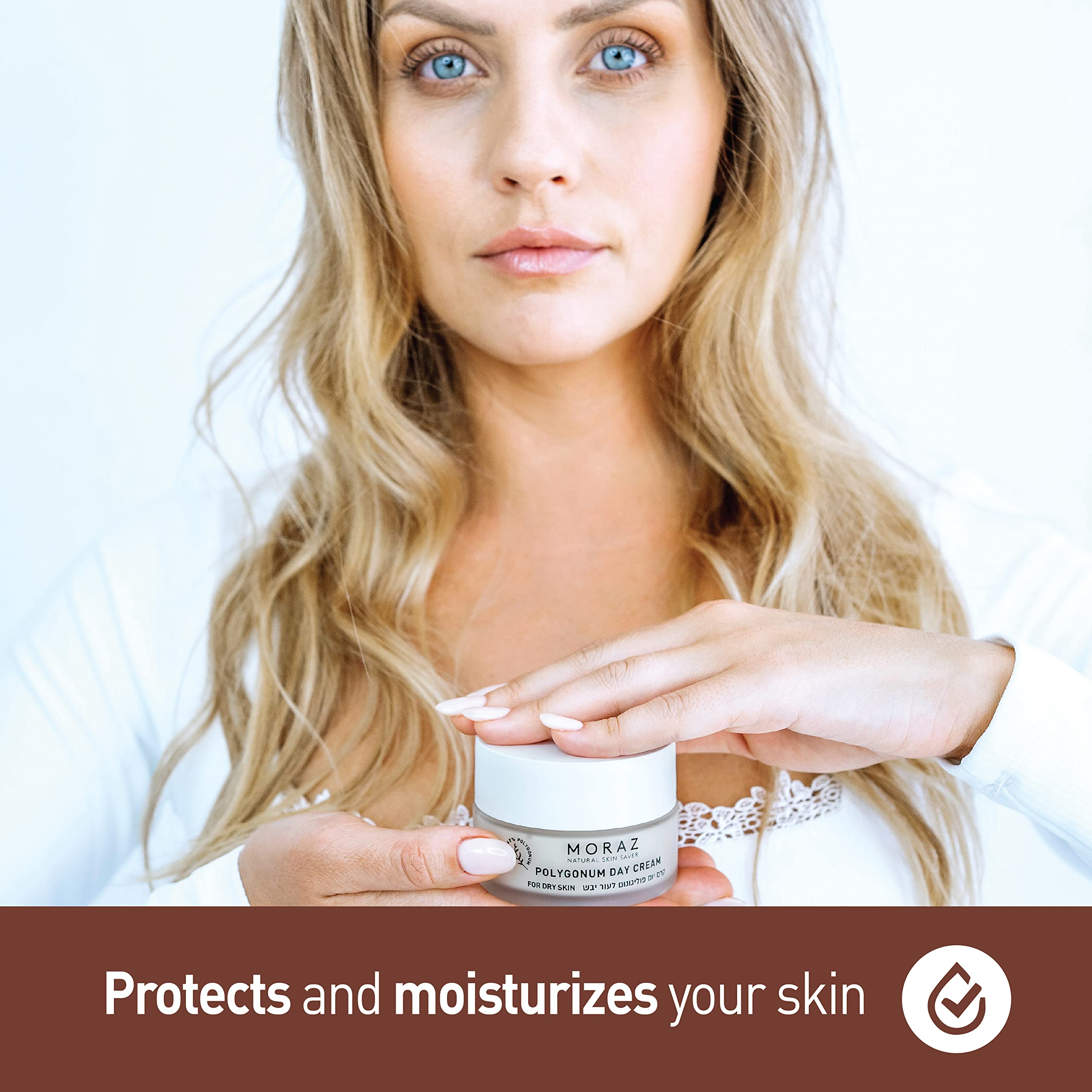 Moraz Day Cream for Normal to Oily Skin+ Pomegranate & Polygonum (1.7 oz. 50 ml)