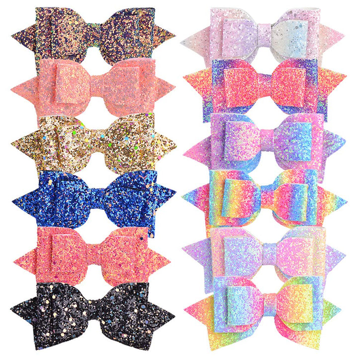 Choicbaby 60pcs Animal Hair Clips for Girls Metal Snap Barrettes Accessories for Baby Girls Toddler Kids Newborn (60PCS)