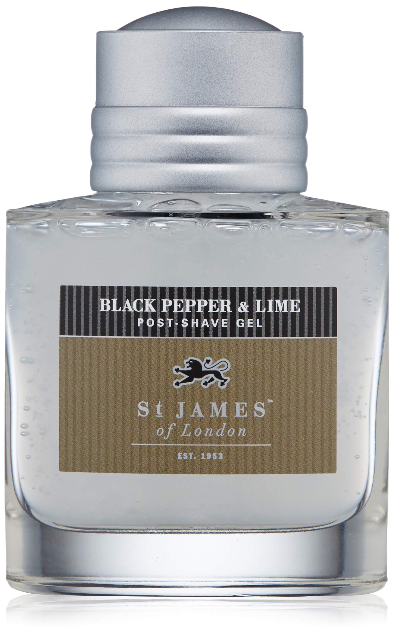 St James of London Black Pepper & Lime Post Shave Gel