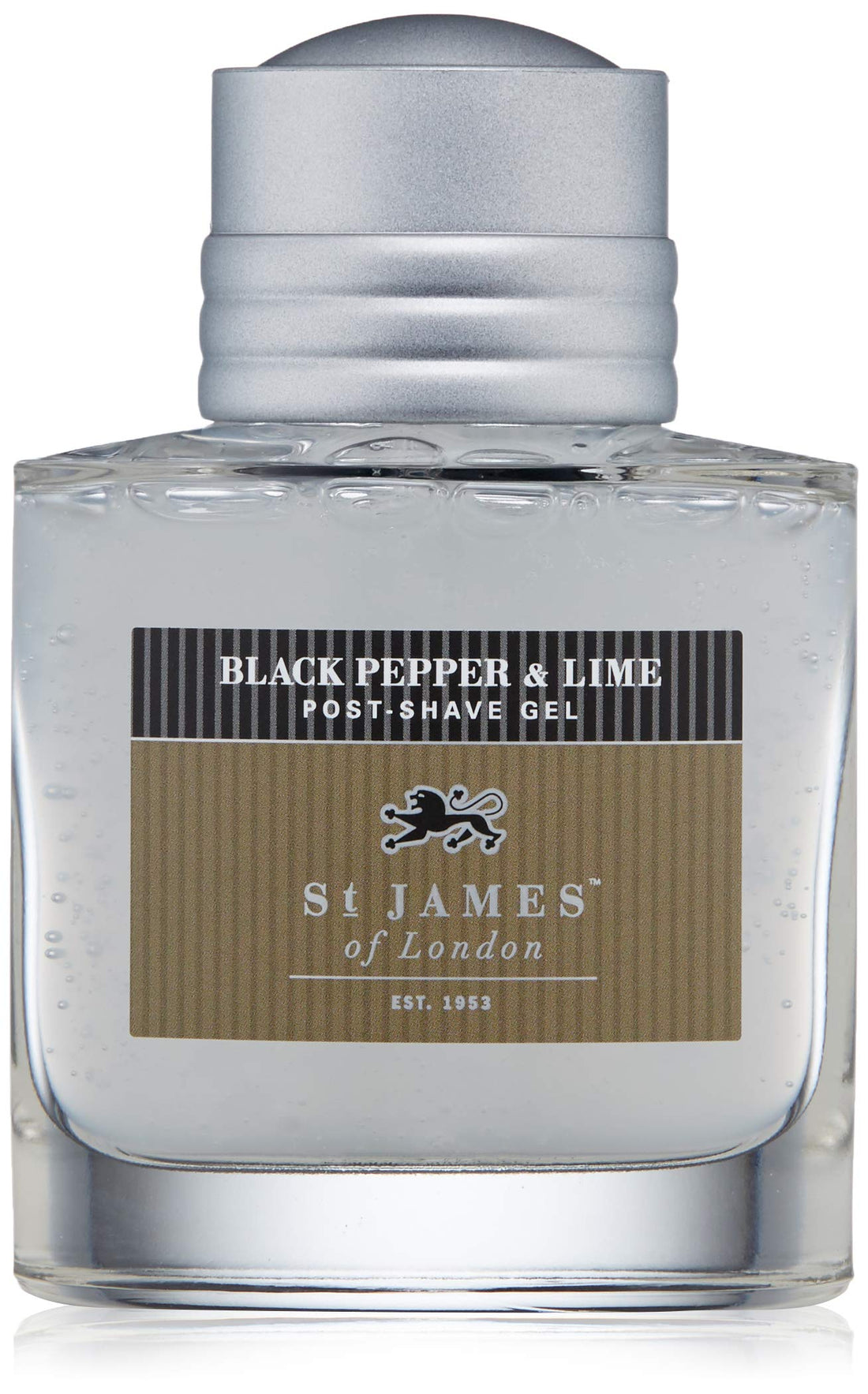 St James of London Black Pepper & Lime Post Shave Gel