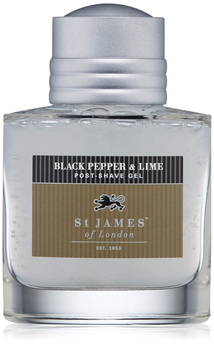 St James of London Black Pepper & Lime Post Shave Gel