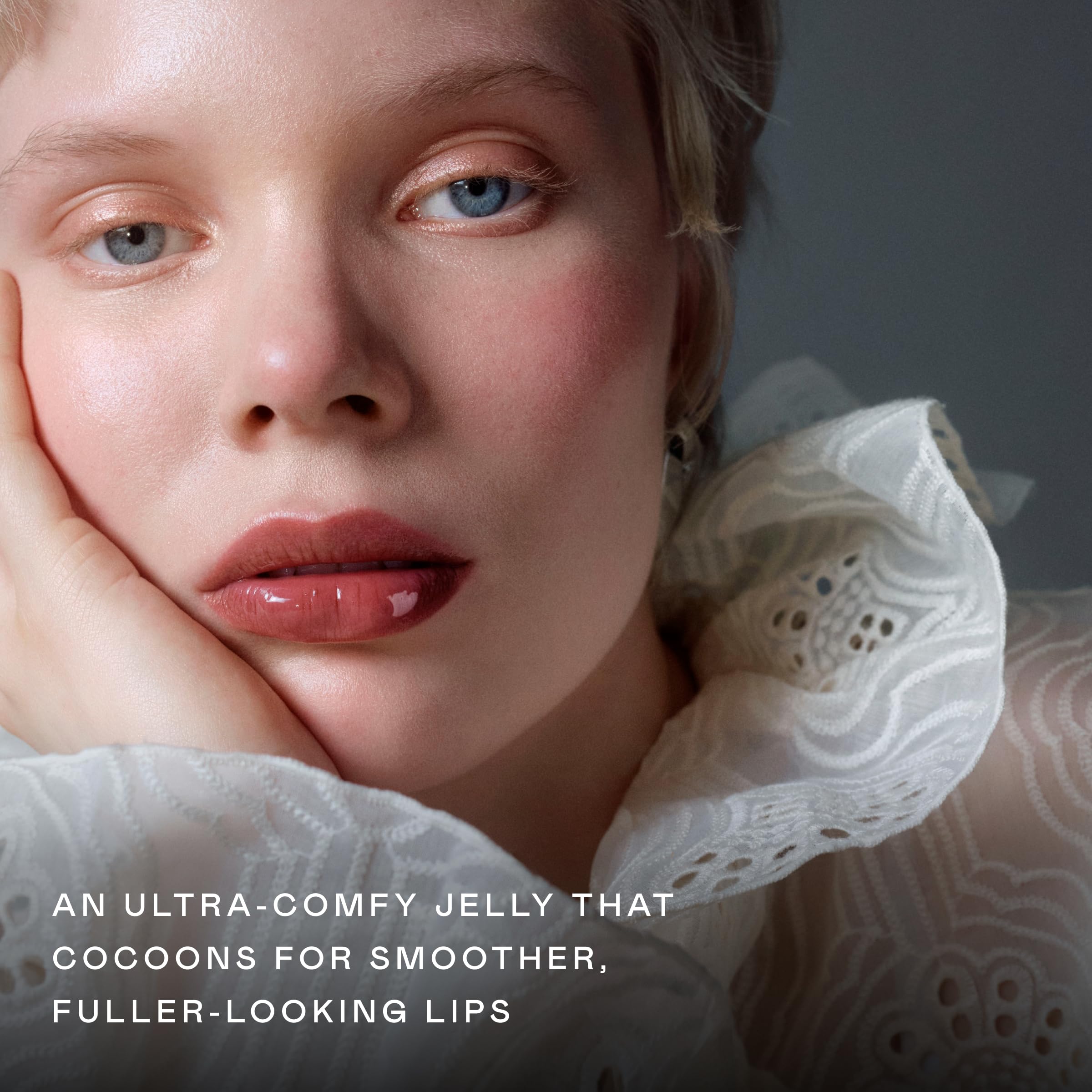 EADEM Le Chouchou Lip Softening Balm, Moisturizing Gloss for Women, Mask, Overnight Hydrating Luxury Balm, 0.5 oz, Boba Bounce