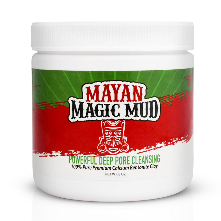 Mayan Magic Mud Powerful Deep Pore Cleansing Clay 8.0oz Strawberry Margarita